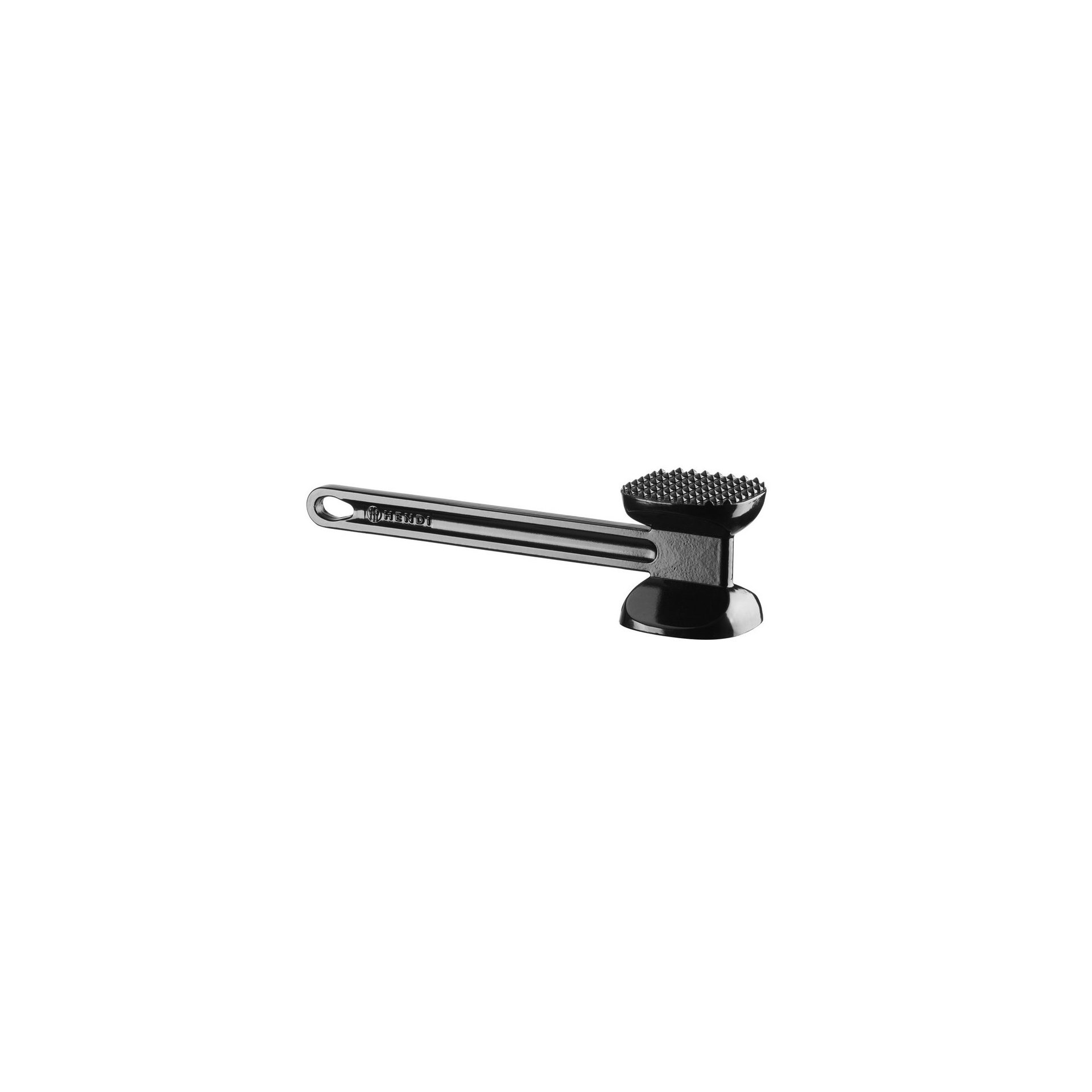 Fleischklopfer XL, Schwarz, 300x80x(H)80mm Fleischklopfer XL, Schwarz, 300x80x(H)80mm