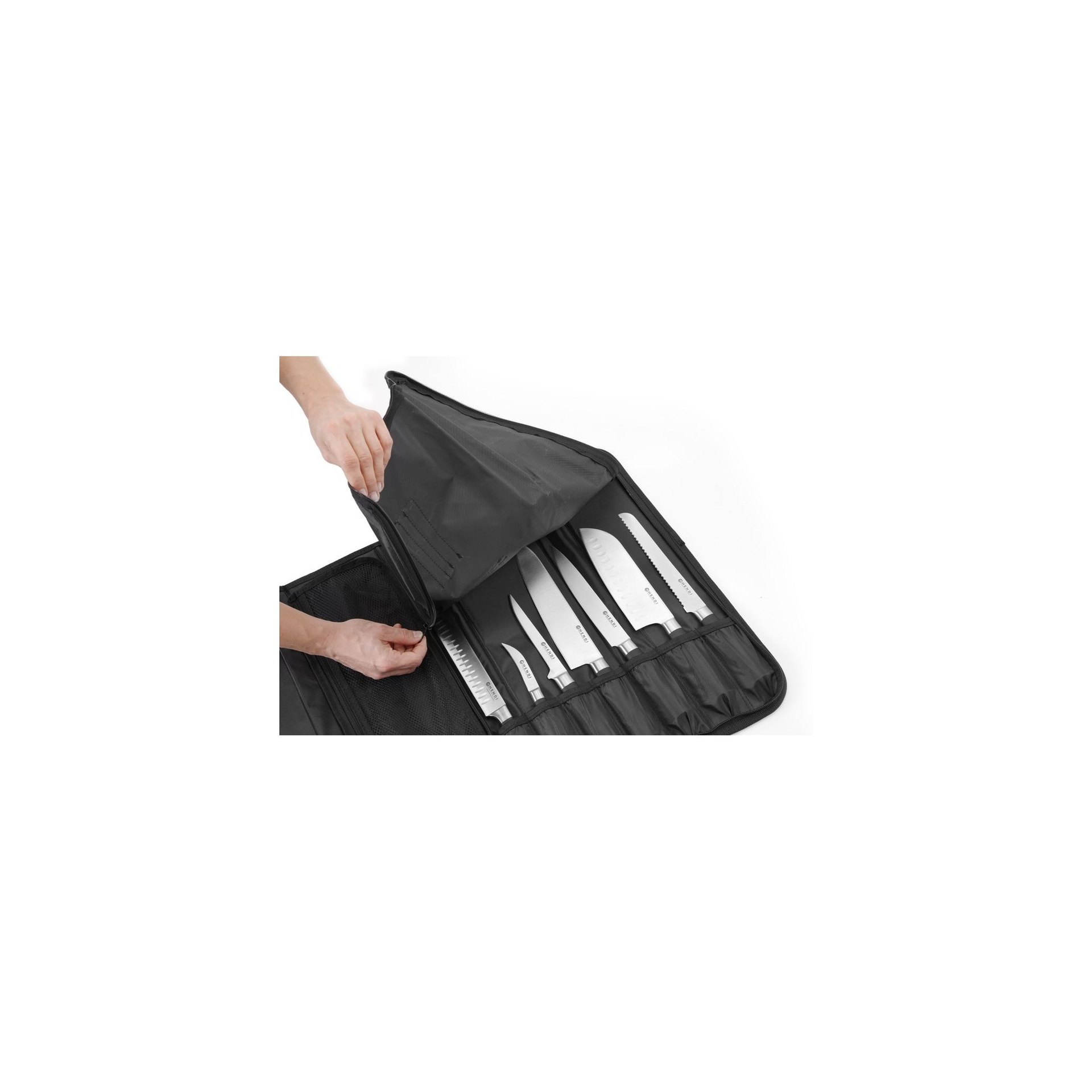 Messertransporttasche, Schwarz, 510x50x(H)170mm Messertransporttasche, Schwarz, 510x50x(H)170mm