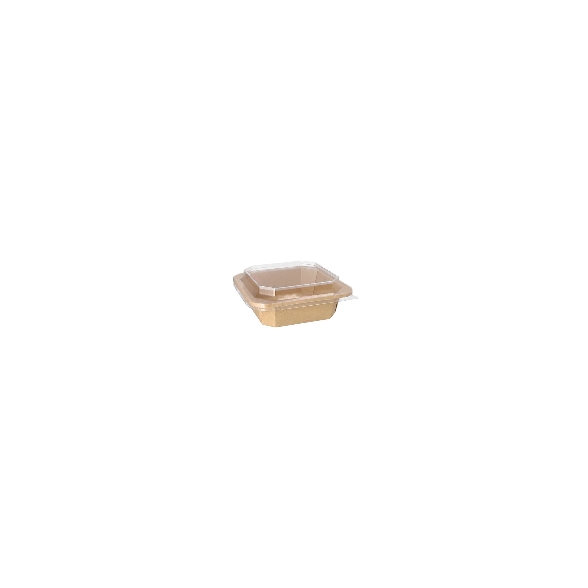 Lunchboxen, Pappe eckig 750 ml 4,7 cm x 16,2 cm x 16,2 cm braun Lunchboxen, Pappe eckig 750 ml 4,7 cm x 16,2 cm x 16,2 cm braun