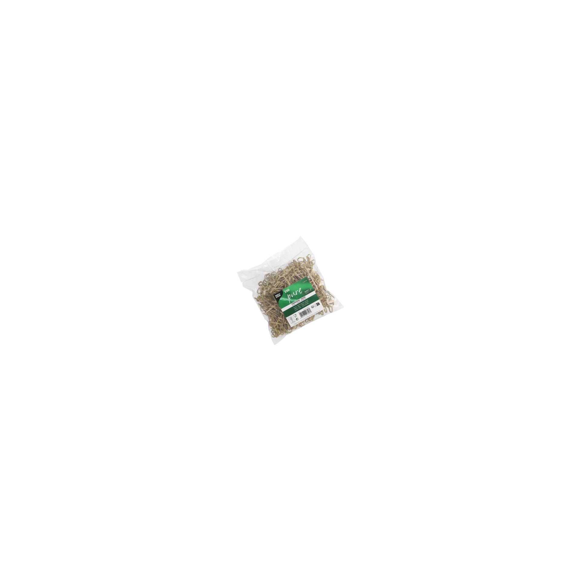 Fingerfood - Picker "pure" 6 cm "Knoten" Fingerfood - Picker "pure" 6 cm "Knoten"