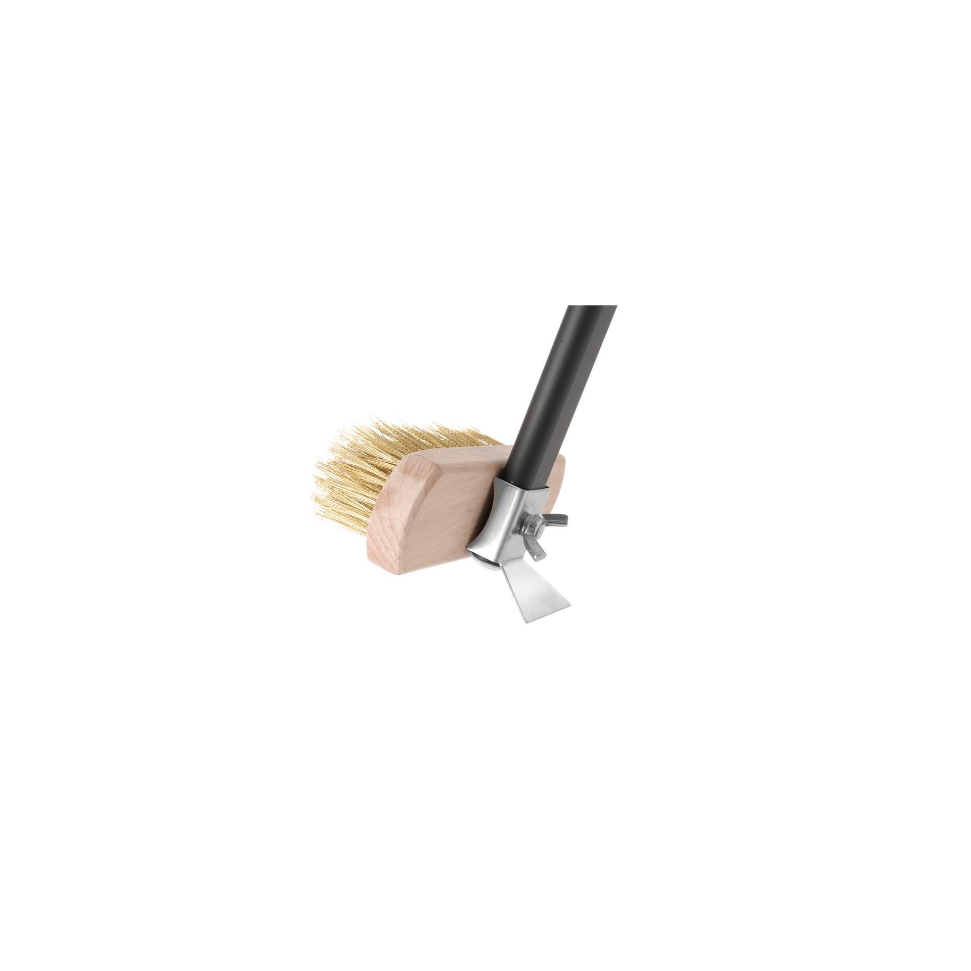 Reinigungsbürste für Pizzaöfen, (L)1320mm Reinigungsbürste für Pizzaöfen, (L)1320mm