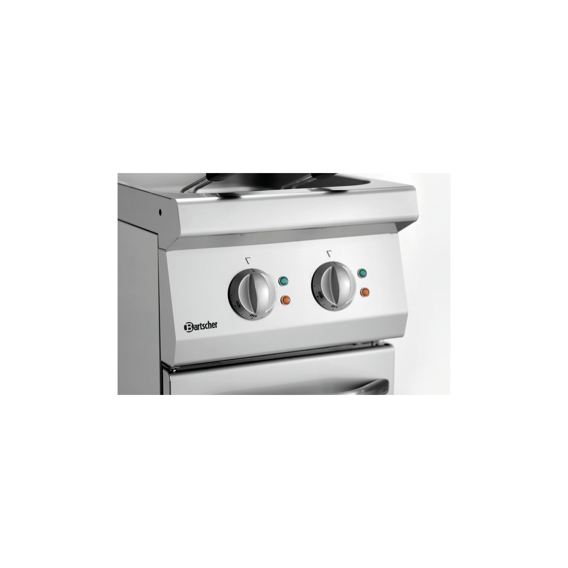 Fritteuse 700, B400, 2x9L
