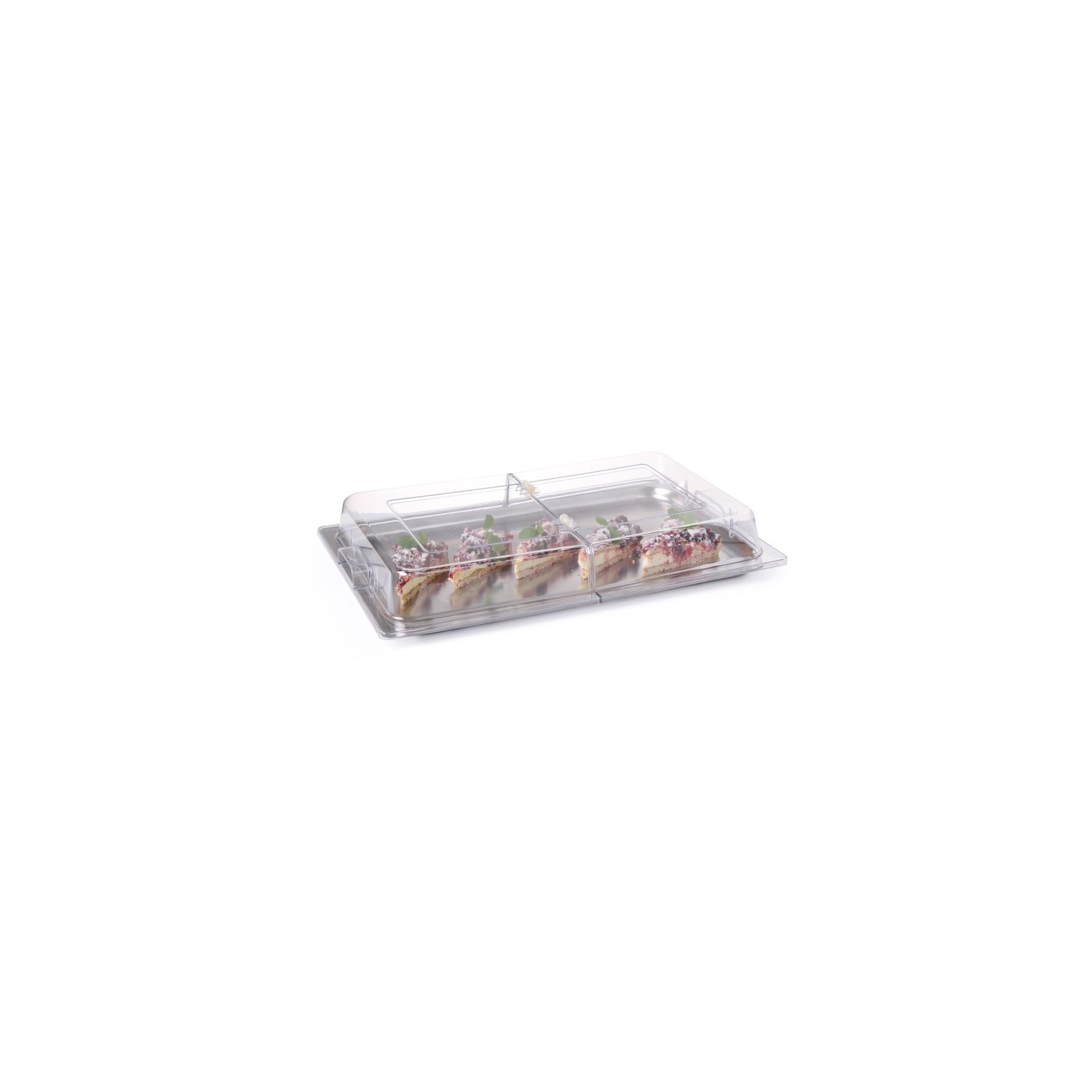 Präsentationshaube GN 1/1, GN 1/1, 530x325x(H)76mm Präsentationshaube GN 1/1, GN 1/1, 530x325x(H)76mm