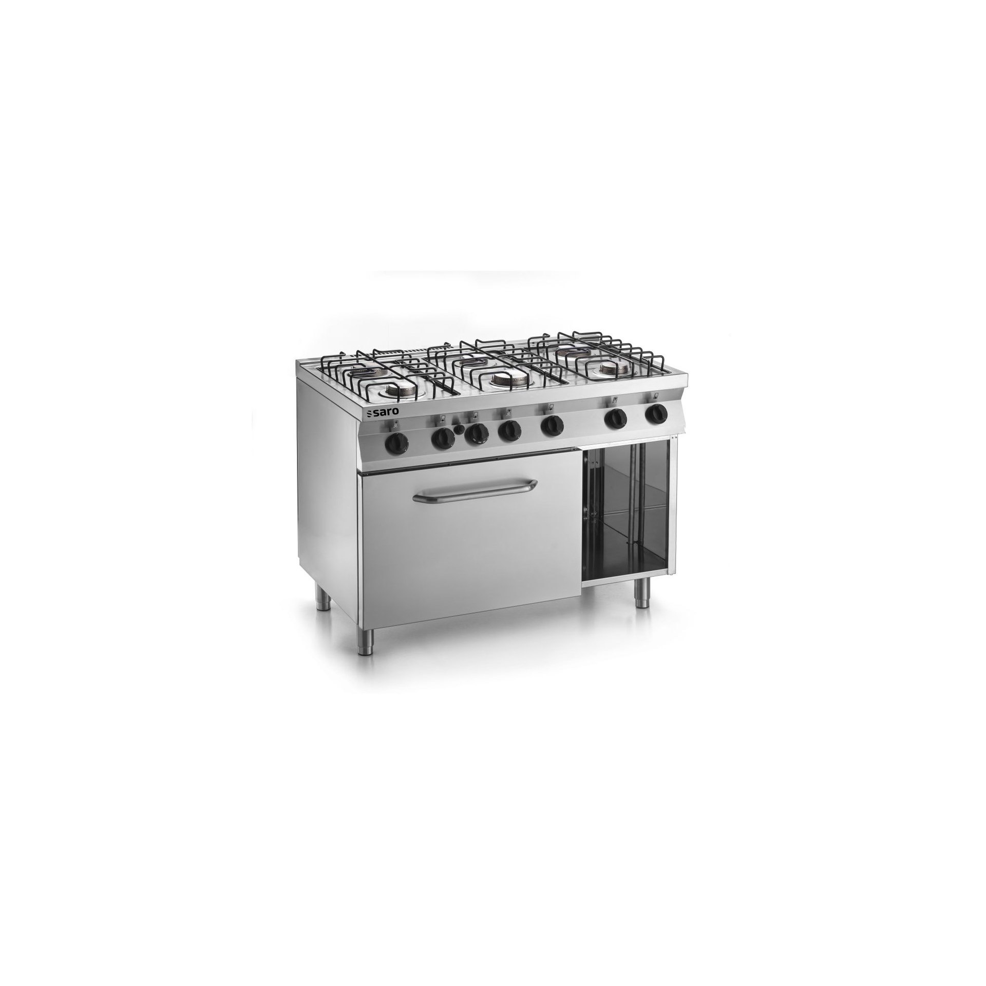 Fast-Serie Gasherd mit Elektrobackofen Modell F7/FUG6LE Fast-Serie Gasherd mit Elektrobackofen Modell F7/FUG6LE