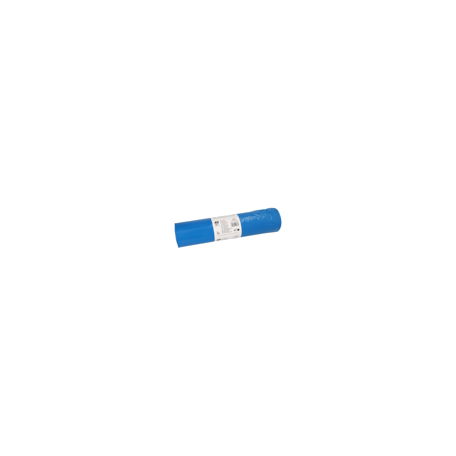 Müllsäcke, LDPE 120 l 110 cm x 70 cm blau 28 my Müllsäcke, LDPE 120 l 110 cm x 70 cm blau 28 my