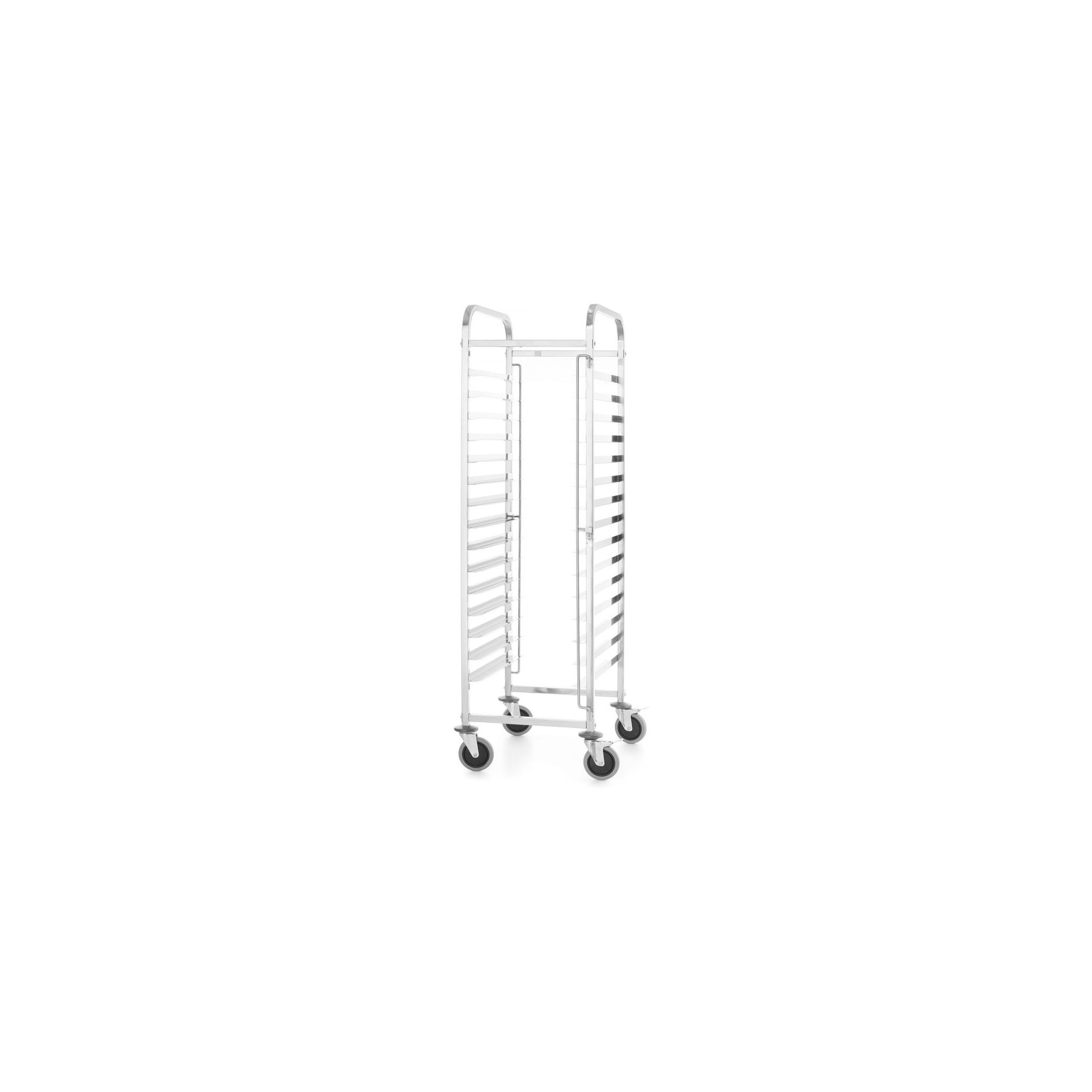 Abräumwagen , Kitchen Line, Silber, 470x620x(H)1735mm Abräumwagen , Kitchen Line, Silber, 470x620x(H)1735mm