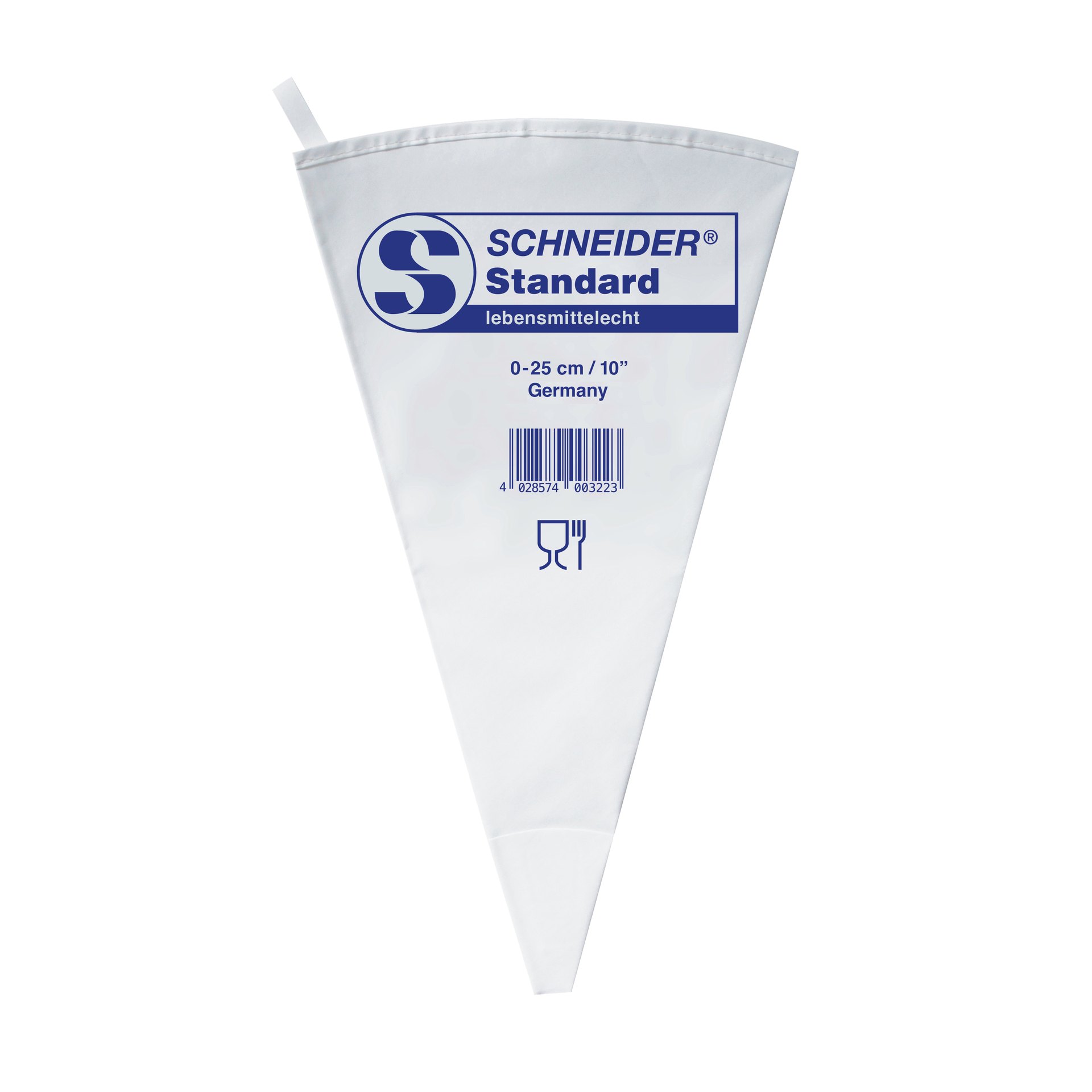 Spritzbeutel, "Standard", Gr. 0