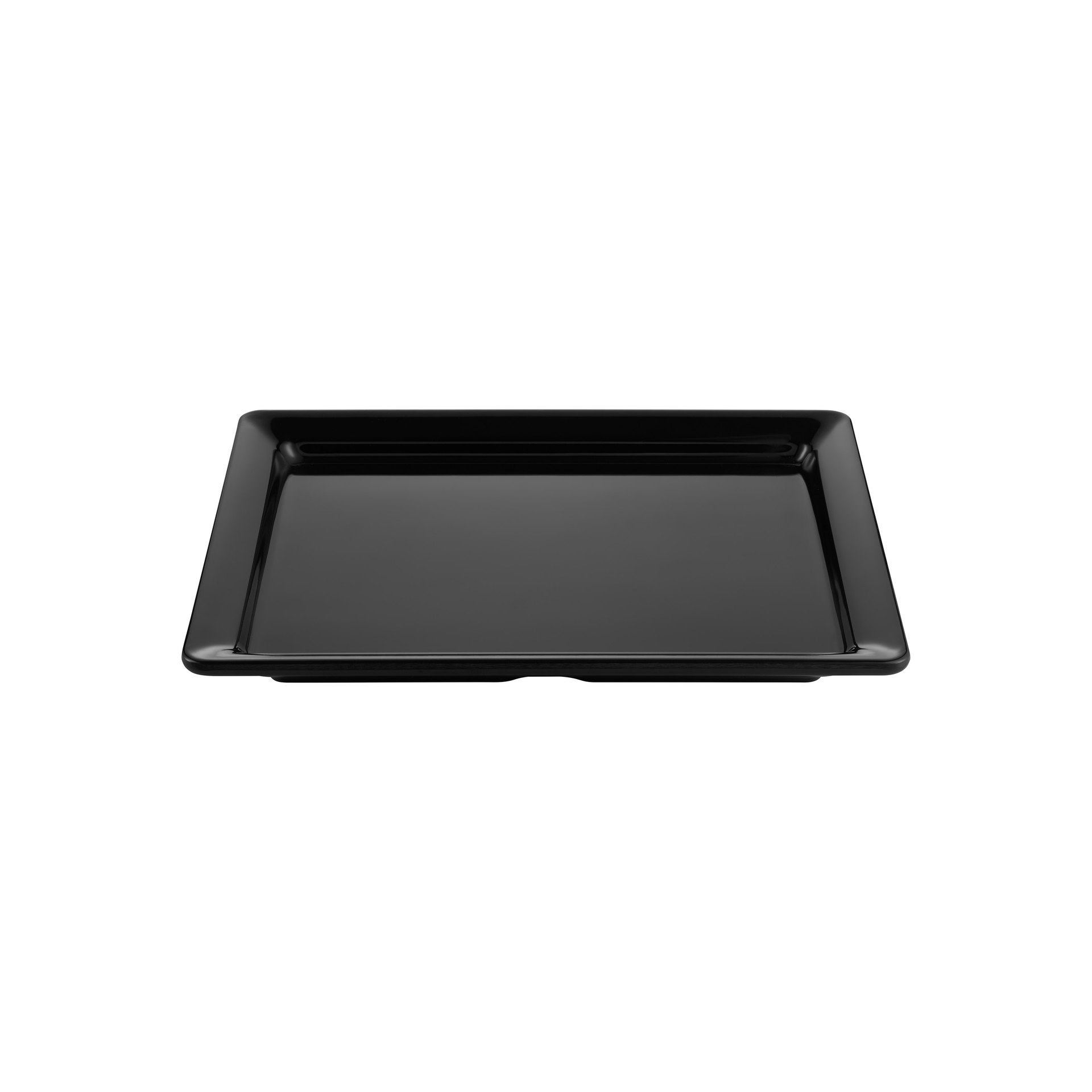 GN Tablett 1/2 DAY & NIGHT, schwarz, Melamin GN Tablett 1/2 DAY & NIGHT, schwarz, Melamin