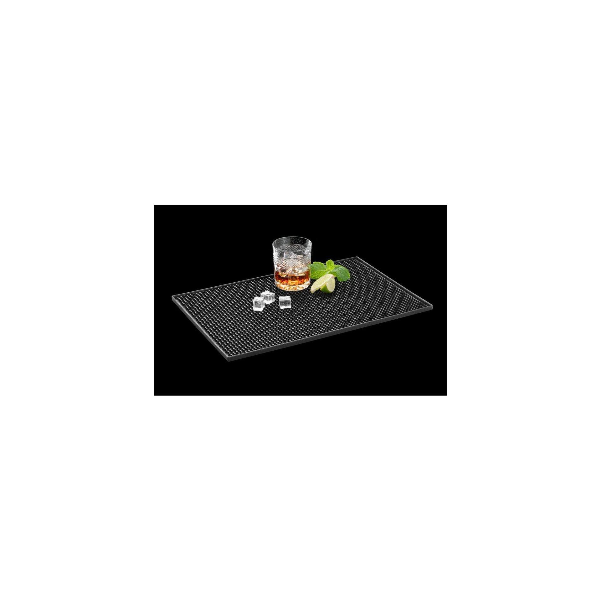 Barmatte, BarUp, Schwarz, 453x305x(H)15mm Barmatte, BarUp, Schwarz, 453x305x(H)15mm