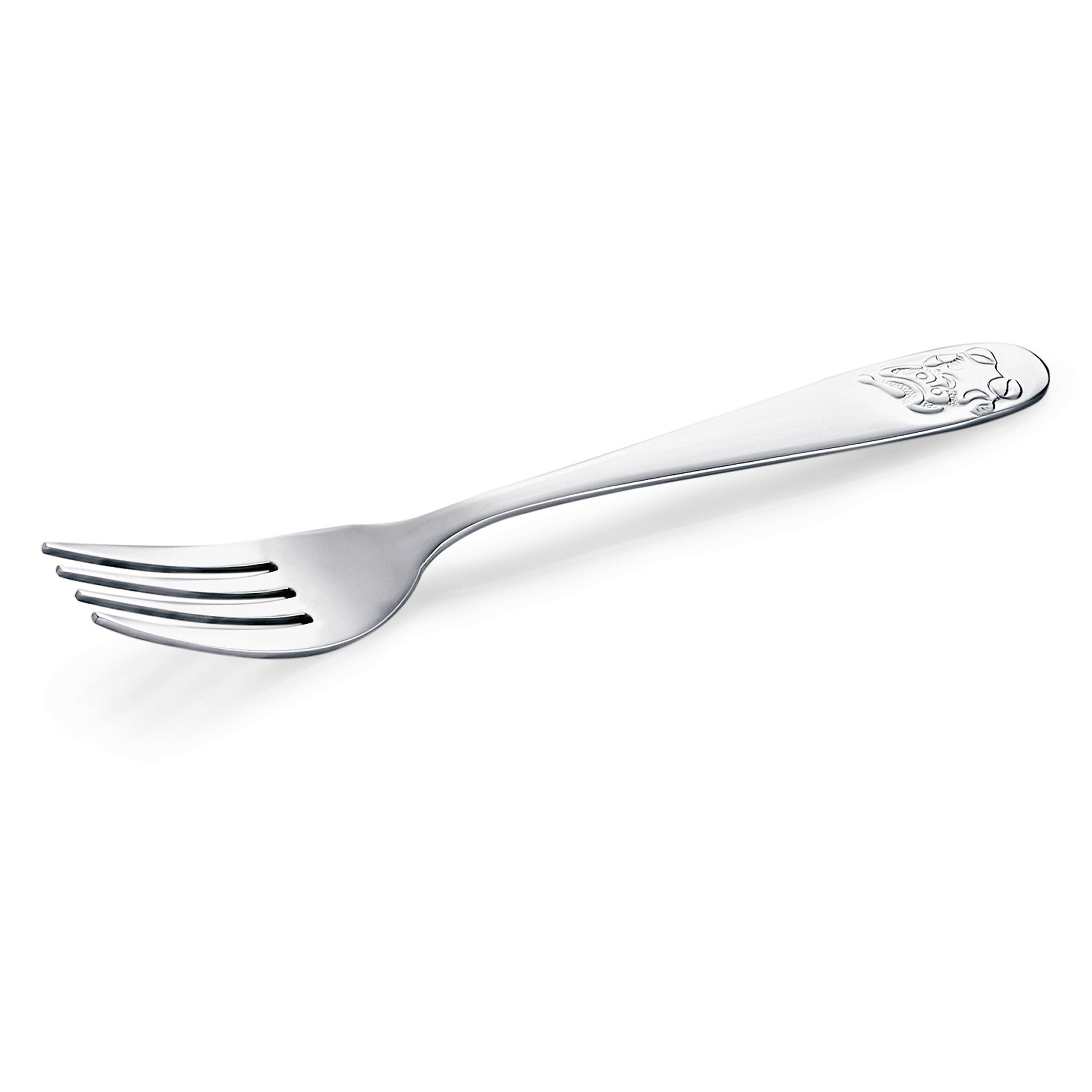 Kindergabel (L) 14,5 cm, Amelie, Motiv: Bär Kindergabel (L) 14,5 cm, Amelie, Motiv: Bär