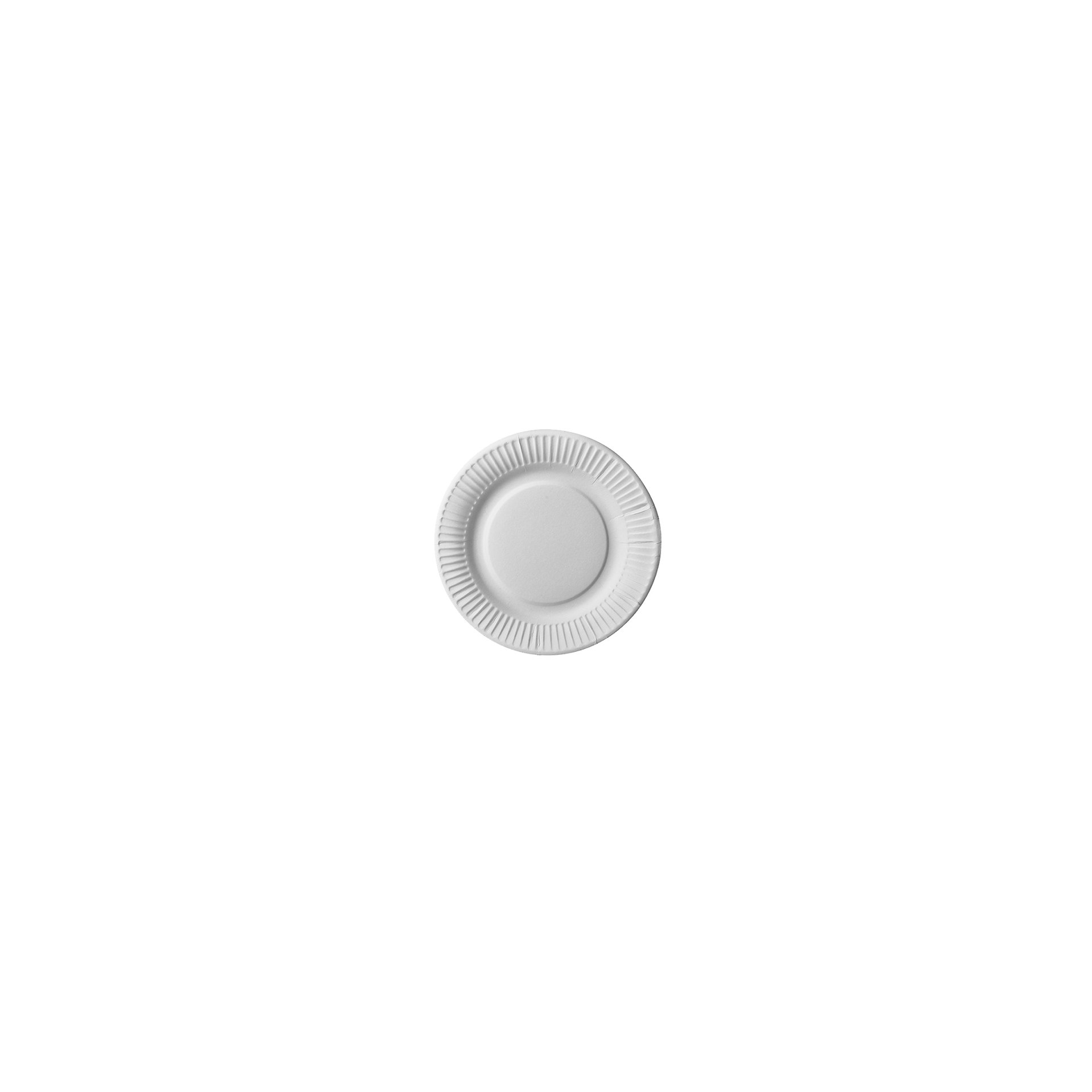 Teller, Pappe "pure" rund Ø 19 cm weiss Teller, Pappe "pure" rund Ø 19 cm weiss