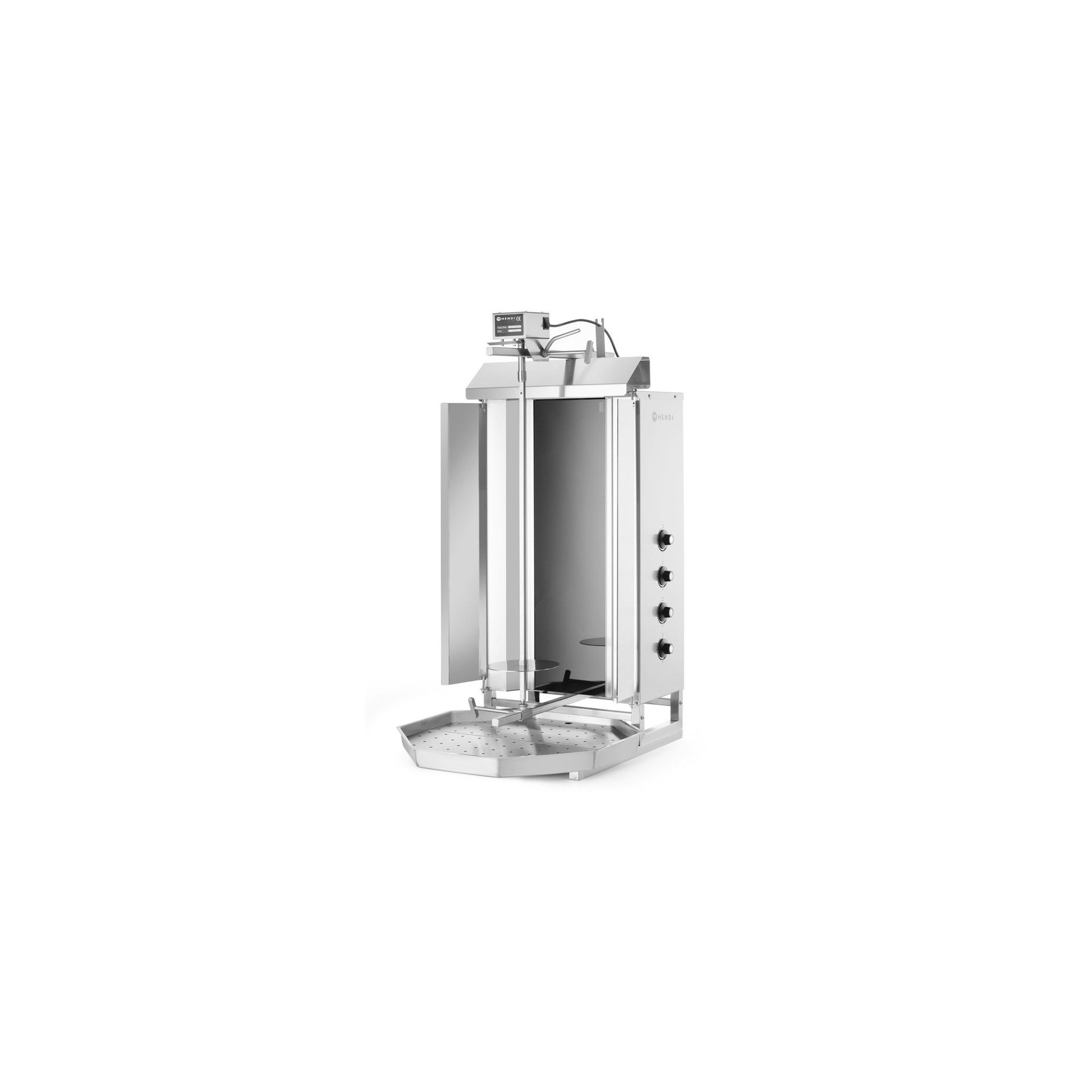 Elektrischer Kebab-Grill, Profi Line, 400V/7200W, 7,2kW, 550x700x(H)1120mm