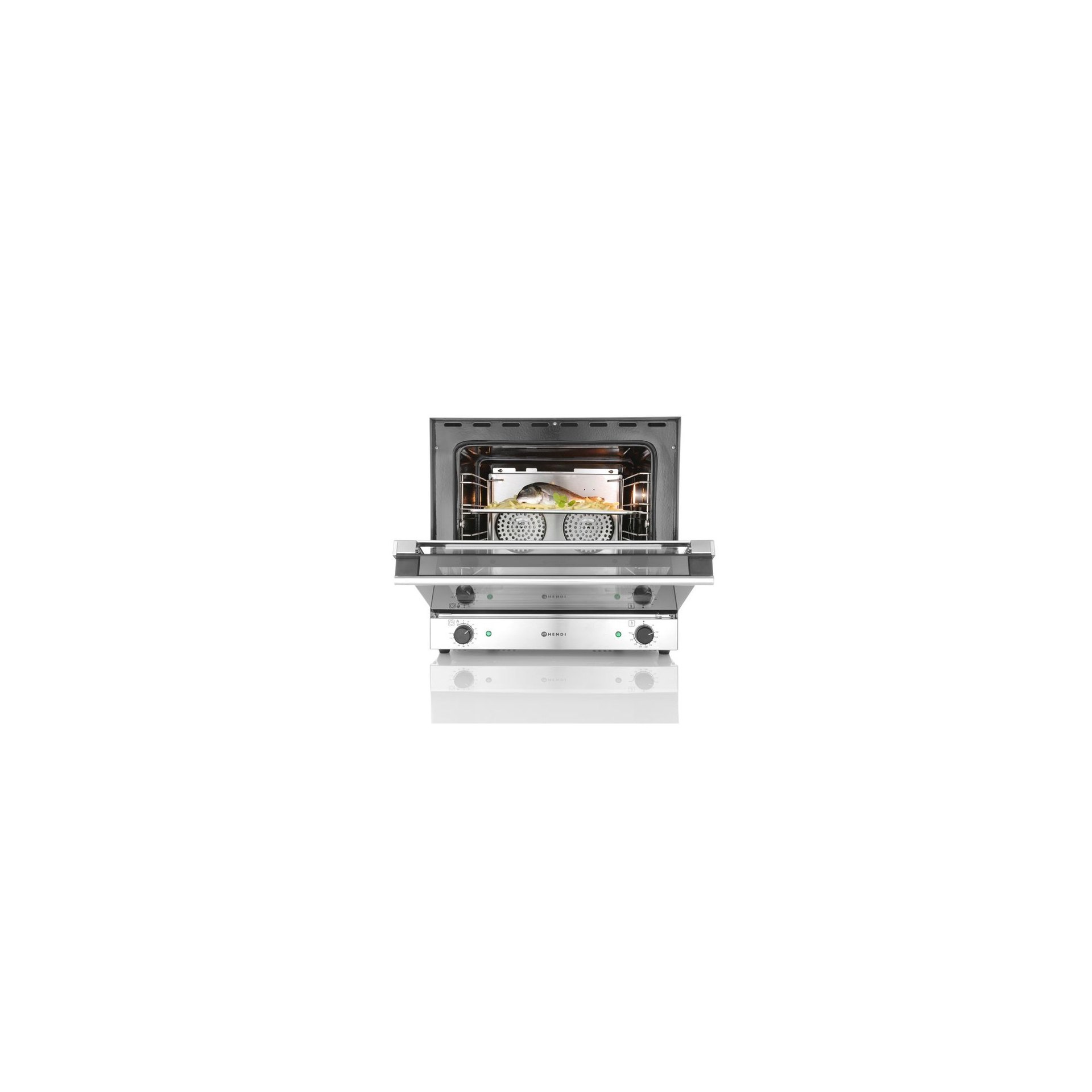 Konvektionsofen H90, 62L, 230V/2670W, 595x624x(H)572mm Konvektionsofen H90, 62L, 230V/2670W, 595x624x(H)572mm