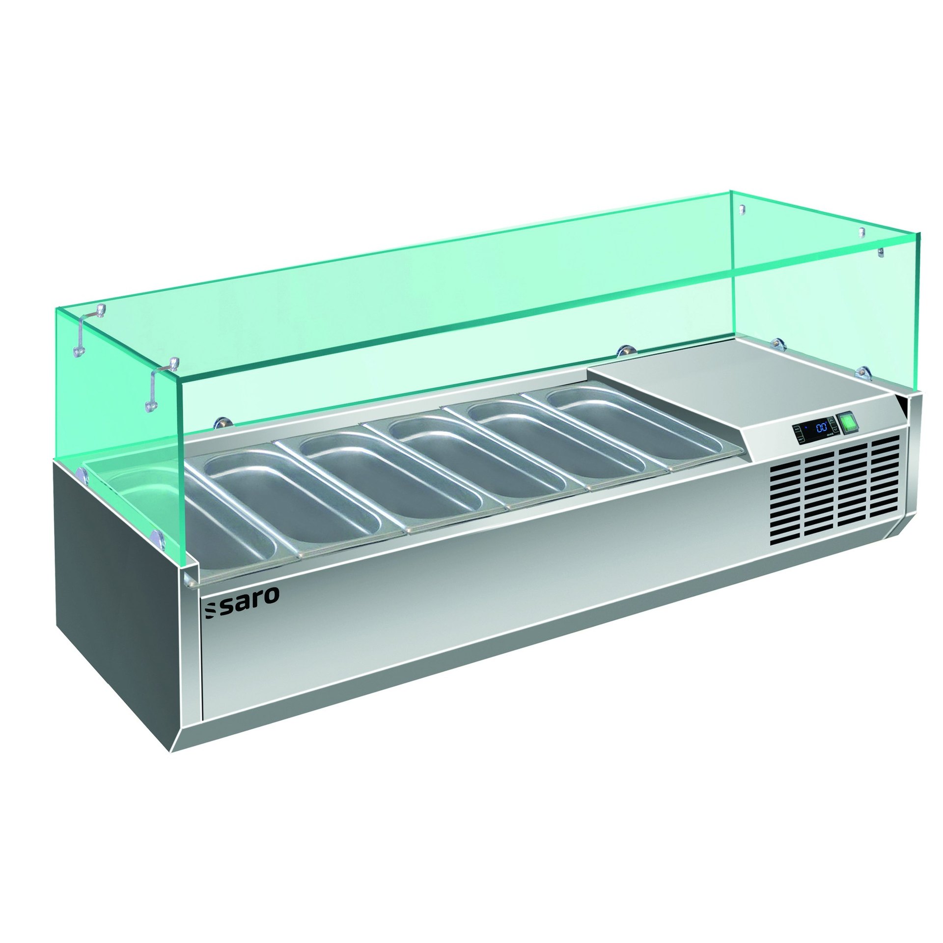 Kühlaufsatz-1/3GN VRX1400/380 Kühlaufsatz-1/4GN, VRX1400/330