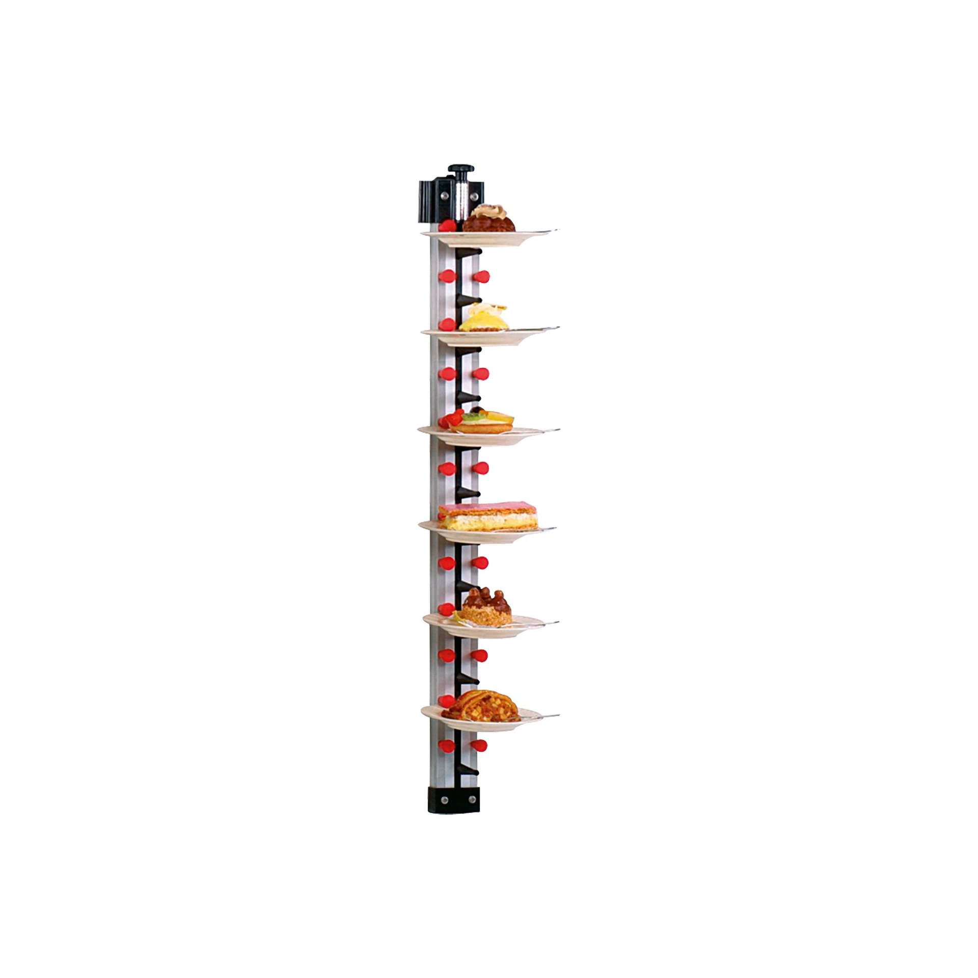 Tellerstapelsystem Plate-Mate® Wand Modell WM-12