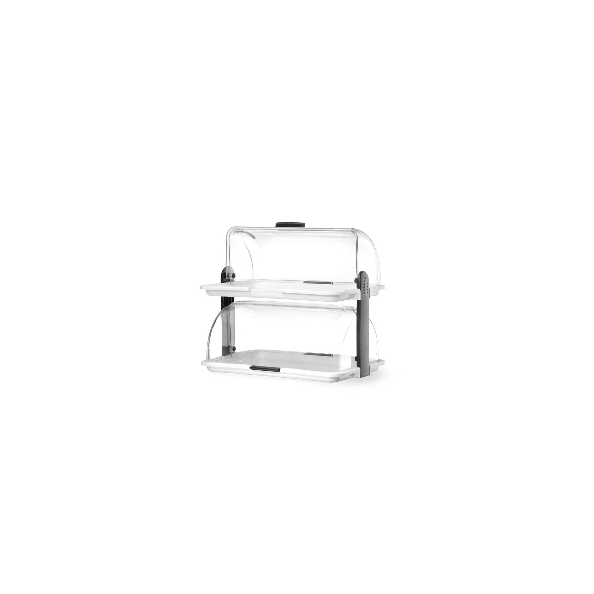 Rolltop-Display - doppelt, 380x260x(H)355mm Rolltop-Display - doppelt, 380x260x(H)355mm