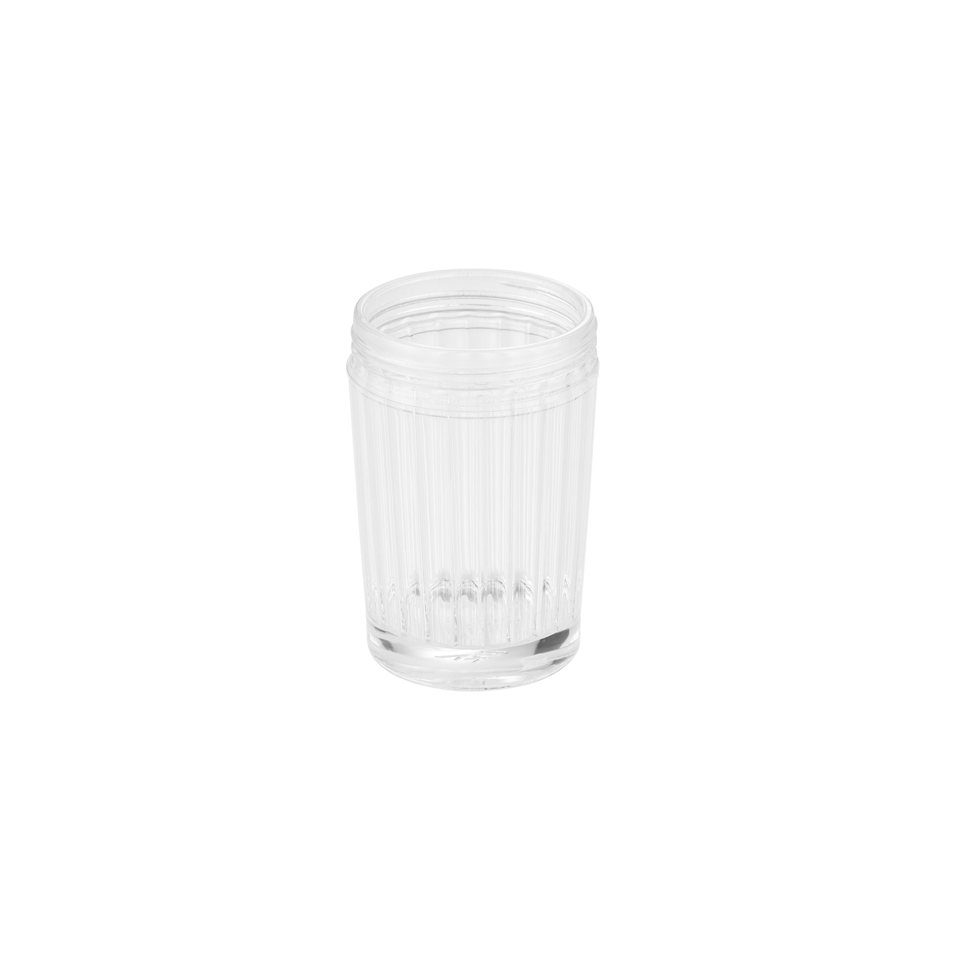 Multi-Streuer, Ø 7 cm, Höhe 11,5 cm, Glas Multi-Streuer, Ø 7 cm, Höhe 11,5 cm, Glas