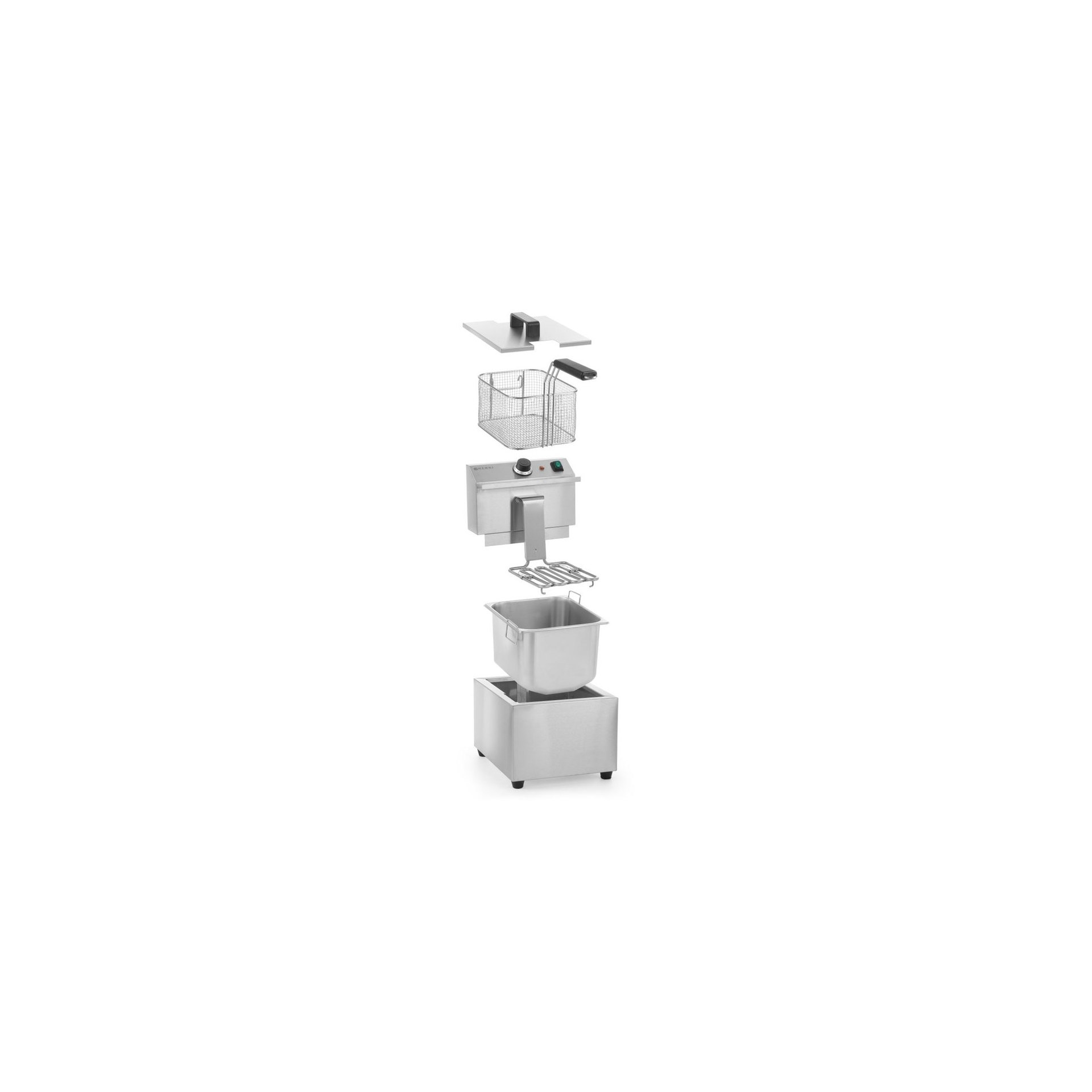 Fritteuse Profi Line, 8 l, Profi Line, 8L, 230V/3500W, 305x460x(H)369mm