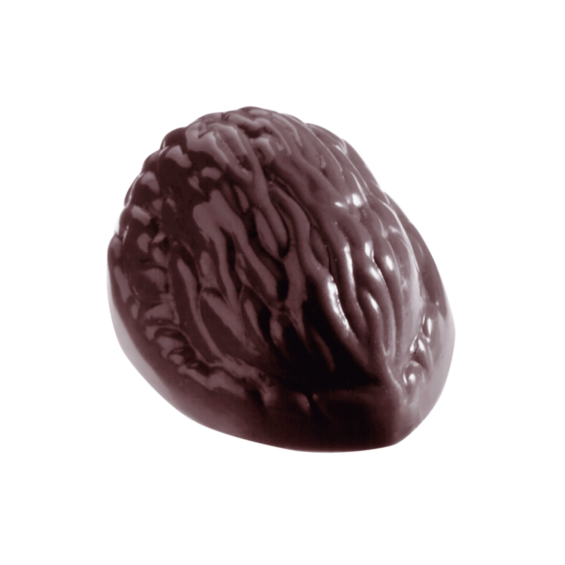 Schokoladen Form - Nuss