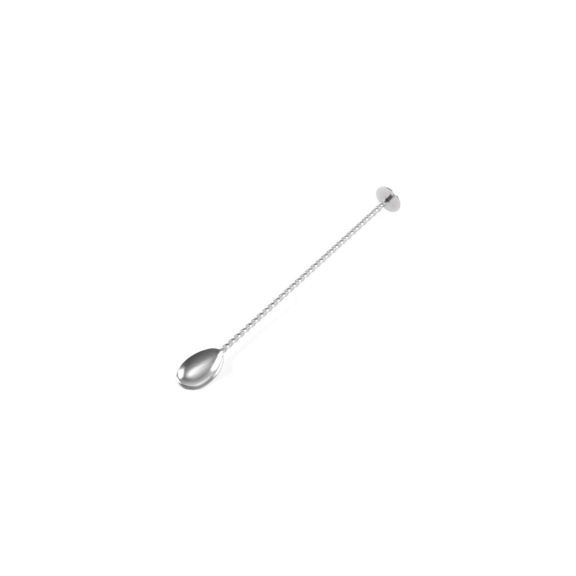 Barlöffel mit Stößel, BarUp, 280x35mm Barlöffel mit Stößel, BarUp, 280x35mm