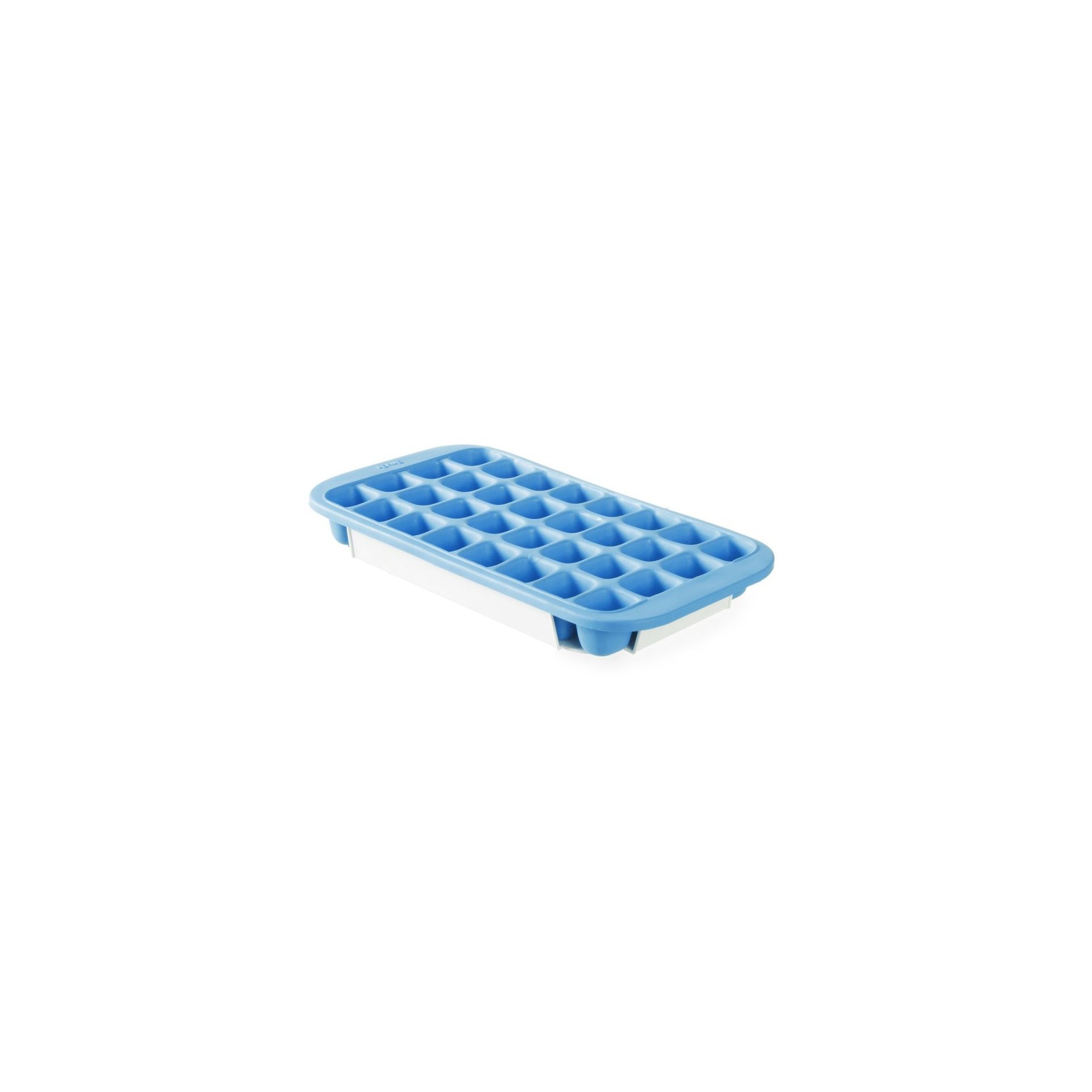Eiswürfelform mit Deckel und Bodenwanne, BarUp, Blau, 337x170mm Eiswürfelform mit Deckel und Bodenwanne, BarUp, Blau, 337x170mm