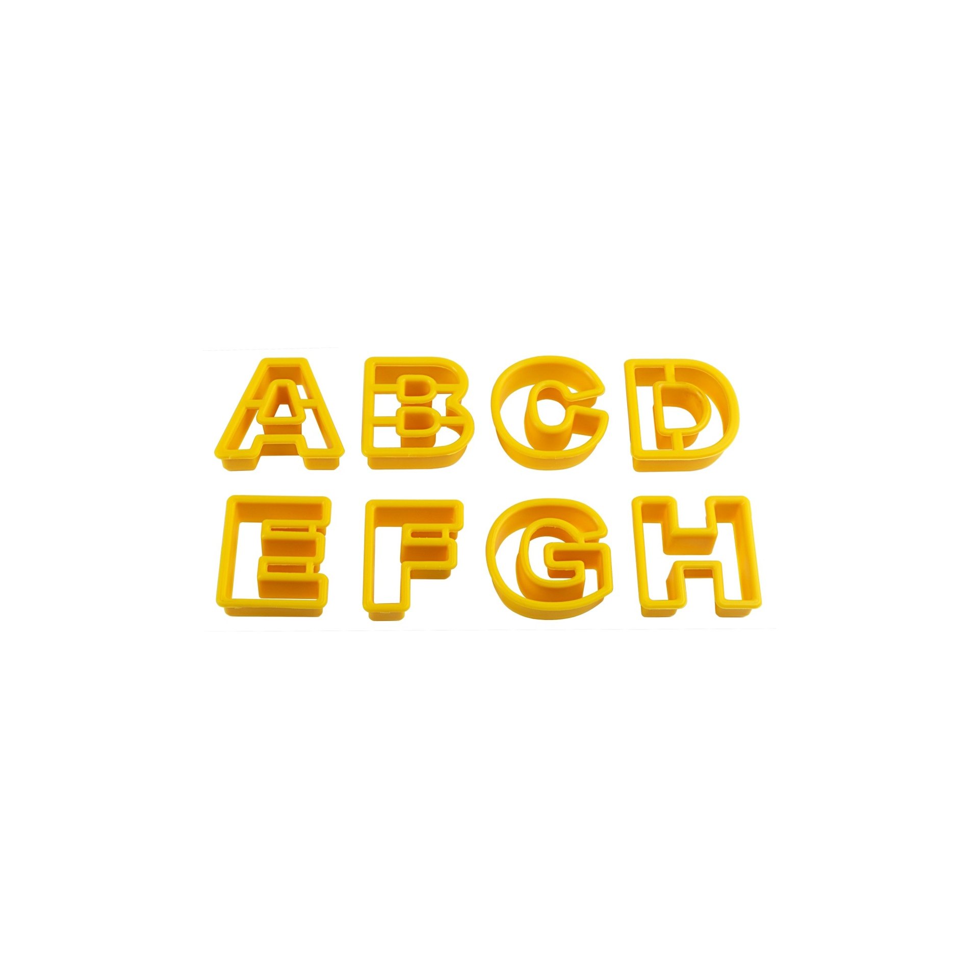 Ausstecher Buchstaben, klein Ausstecher Buchstaben, klein