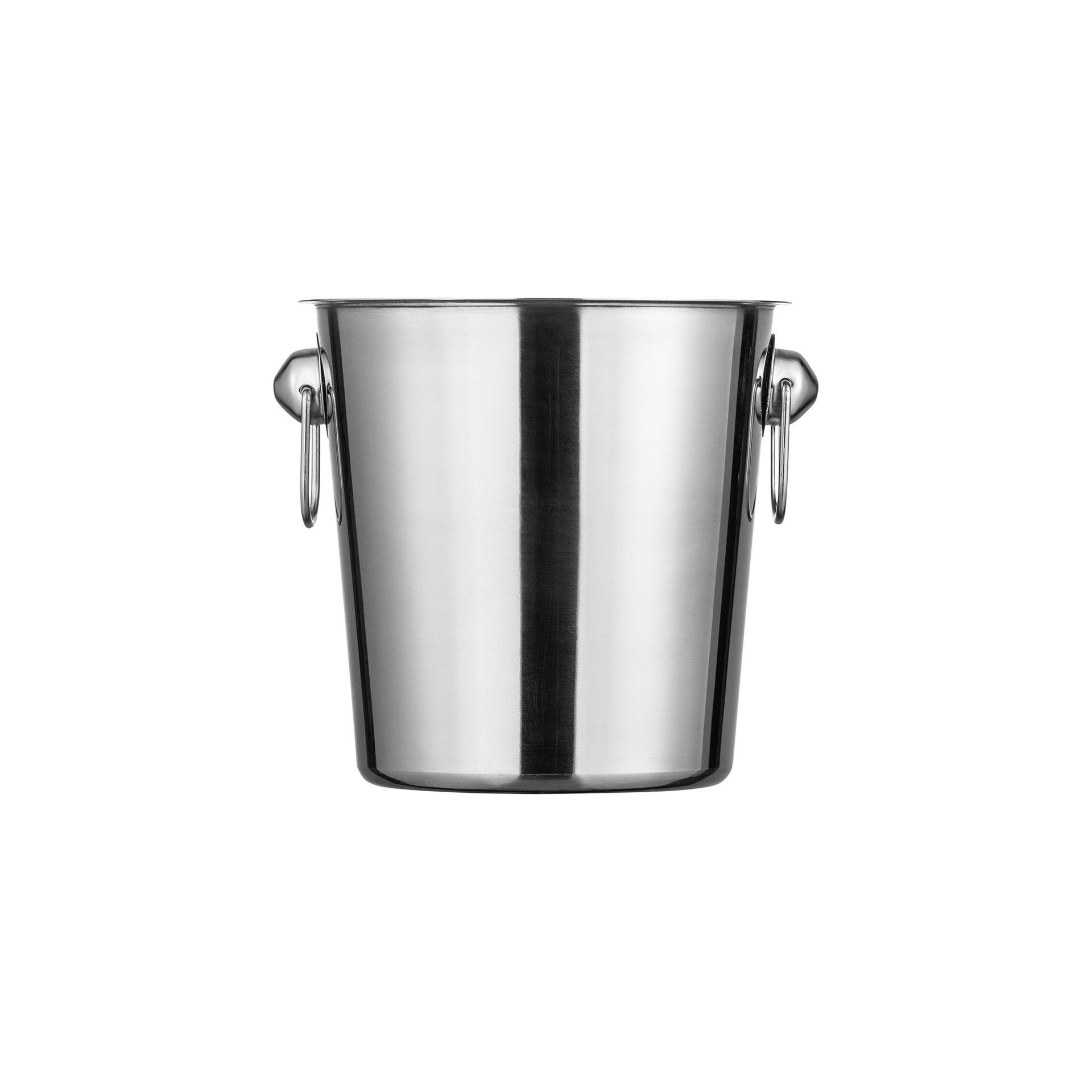 Flaschenkühler 3,7 L, Ø 21 cm, (H) 20 cm, Chromnickelstahl Flaschenkühler 3,7 L, Ø 21 cm, (H) 20 cm, Chromnickelstahl