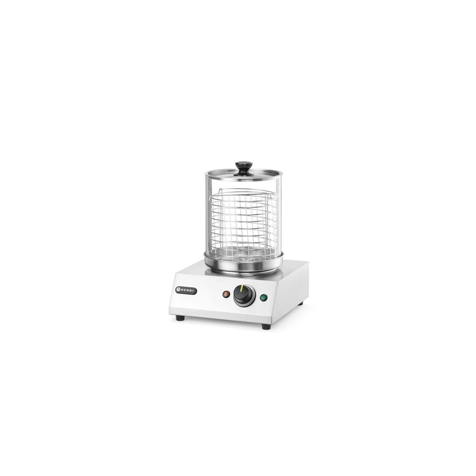 Würstchenwärmer, 220-240V/450W, 280x282x(H)387mm Würstchenwärmer, 220-240V/450W, 280x282x(H)387mm