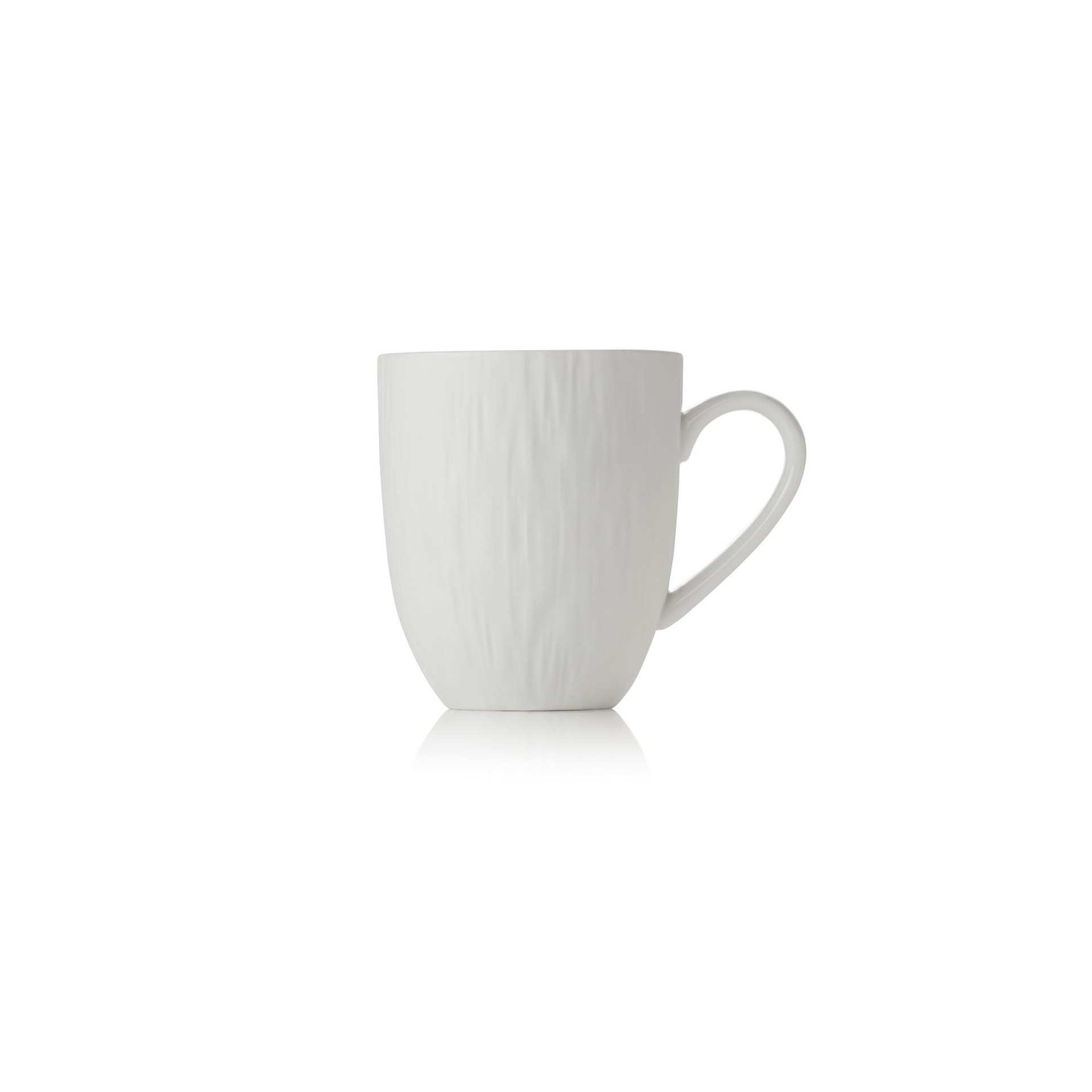 Becher Set MAYA SHIRO, Ø 8,5 cm, 330 ml, weiß
