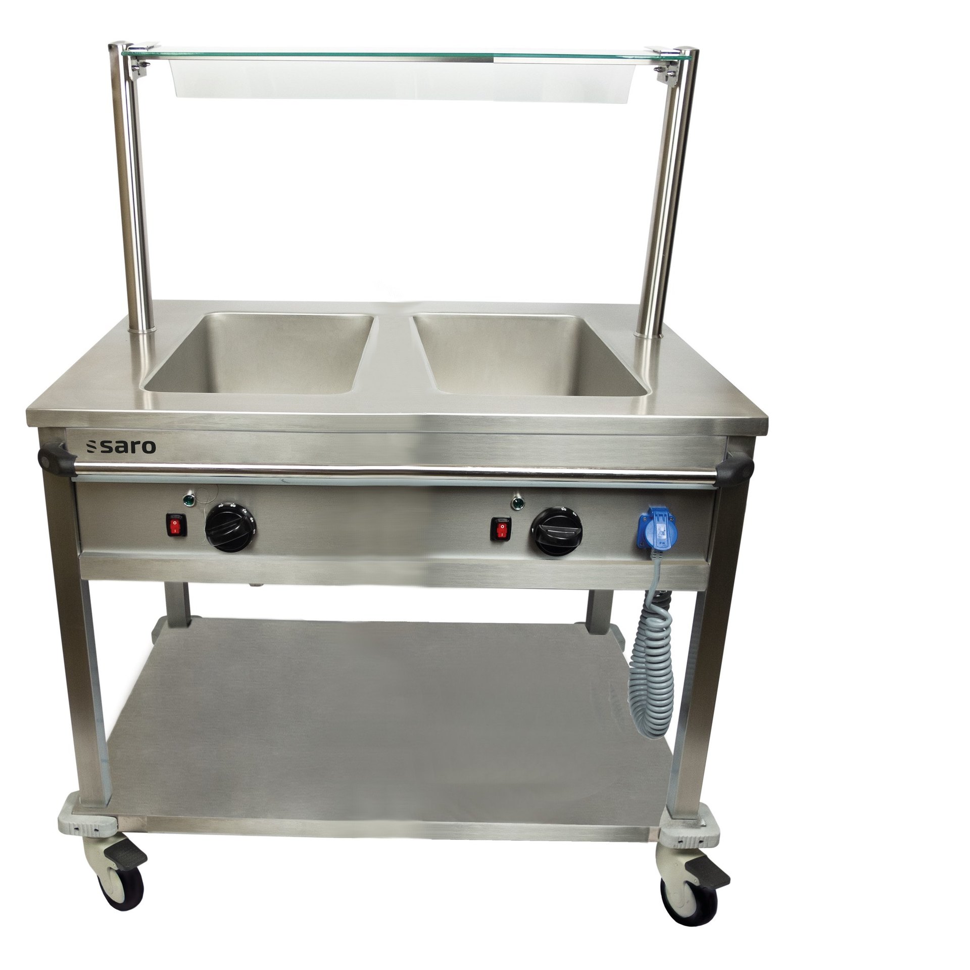 Bain Marie Trolley BT-2
