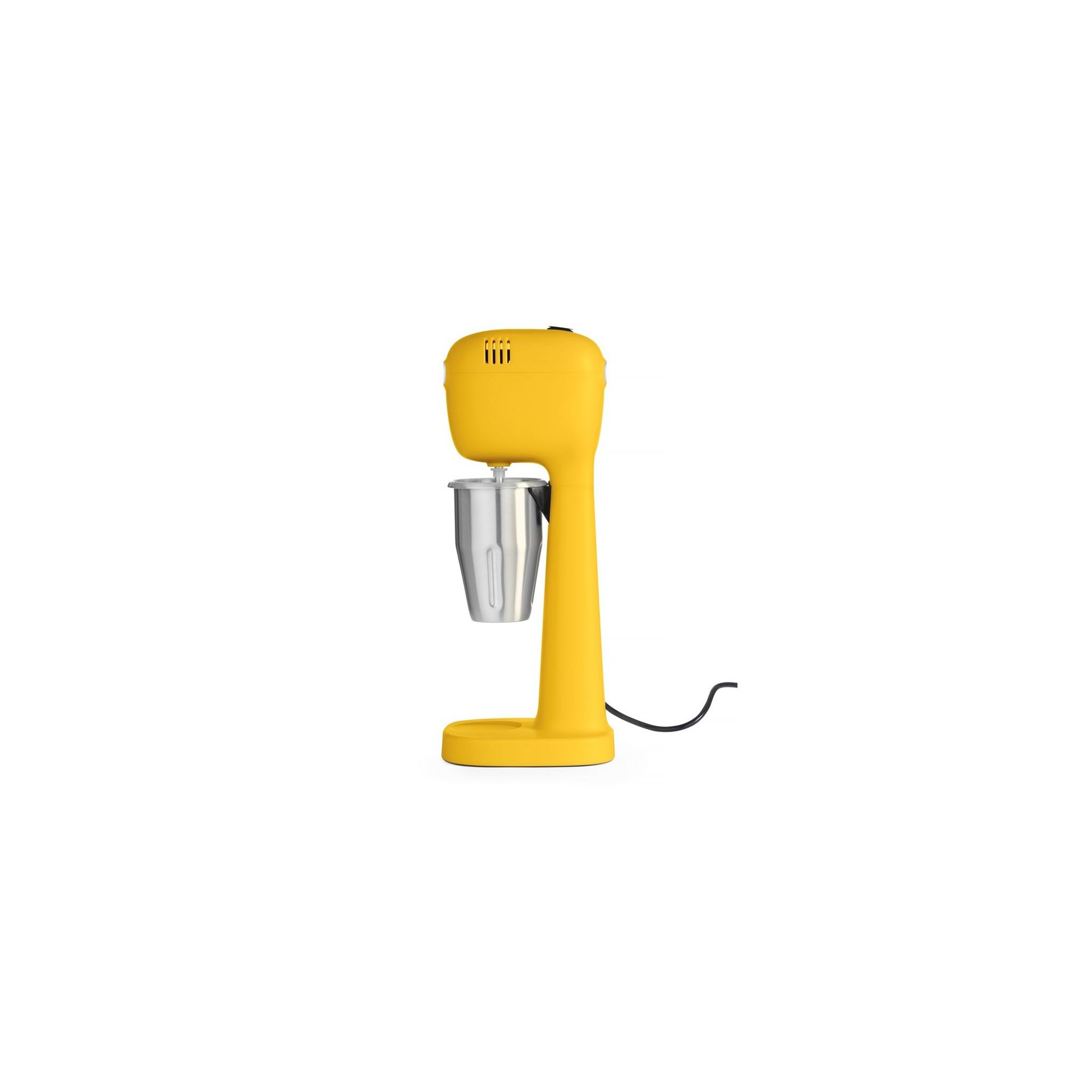 Milchshake-Mixer , designed by Robert Bronwasser, Gelb, 220-240V/400W, 170x196x(H)490mm Milchshake-Mixer , designed by Robert Bronwasser, Gelb, 220-240V/400W, 170x196x(H)490mm