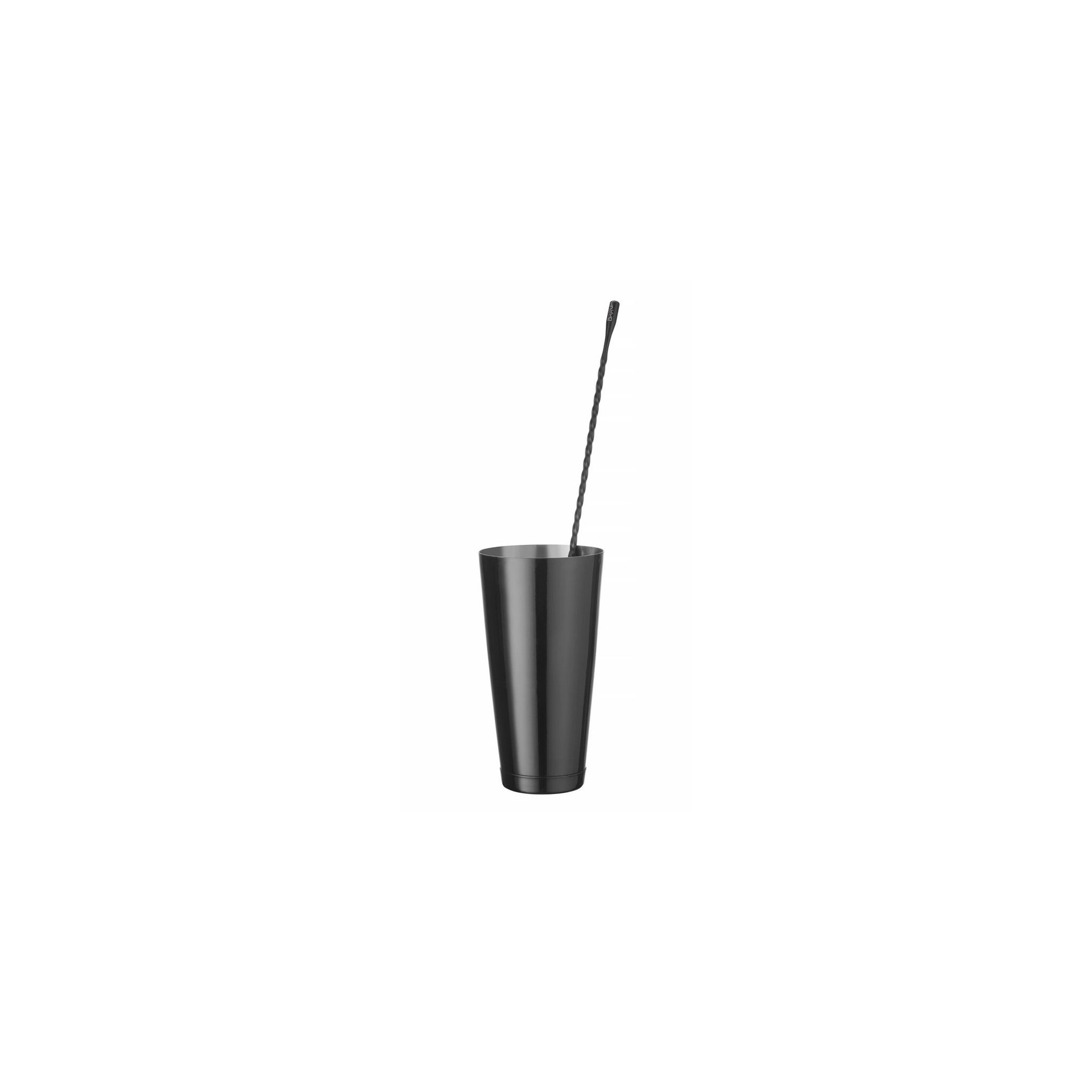 Boston Shaker, BarUp, 0,8L, Schwarz, ⌀x(H)mm Boston Shaker, BarUp, 0,8L, Schwarz, ⌀x(H)mm
