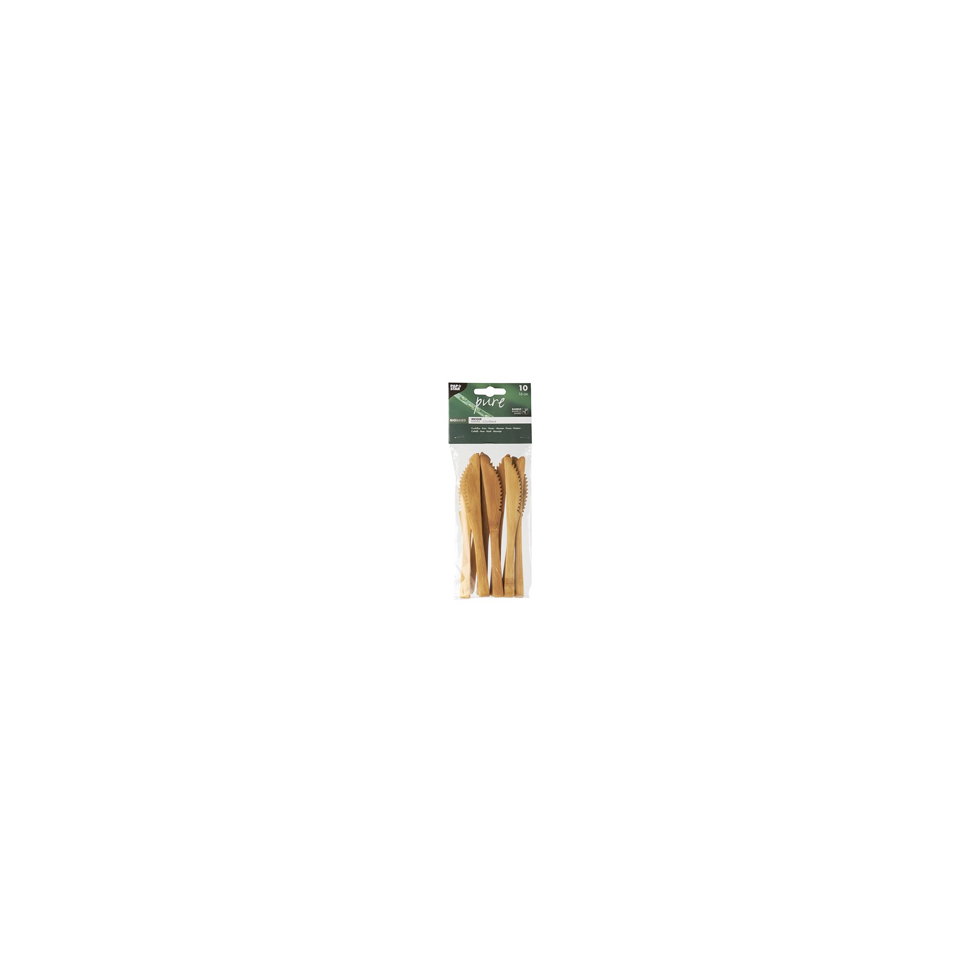Messer, Bambus "pure" 16 cm Messer, Bambus "pure" 16 cm