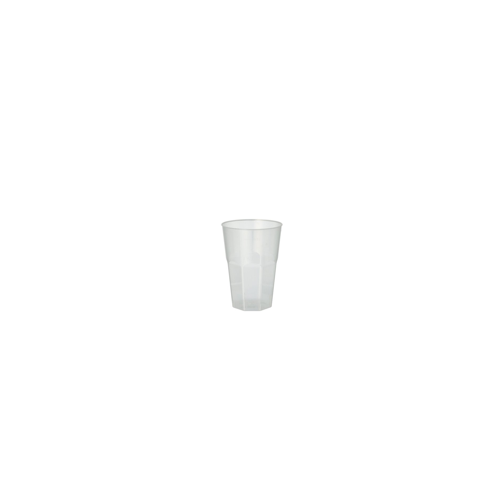 Mehrweg-Gläser für Caipirinha PP 0,3 l Ø 8 cm · 11 cm transluzent Mehrweg-Gläser für Caipirinha PP 0,3 l Ø 8 cm · 11 cm transluzent