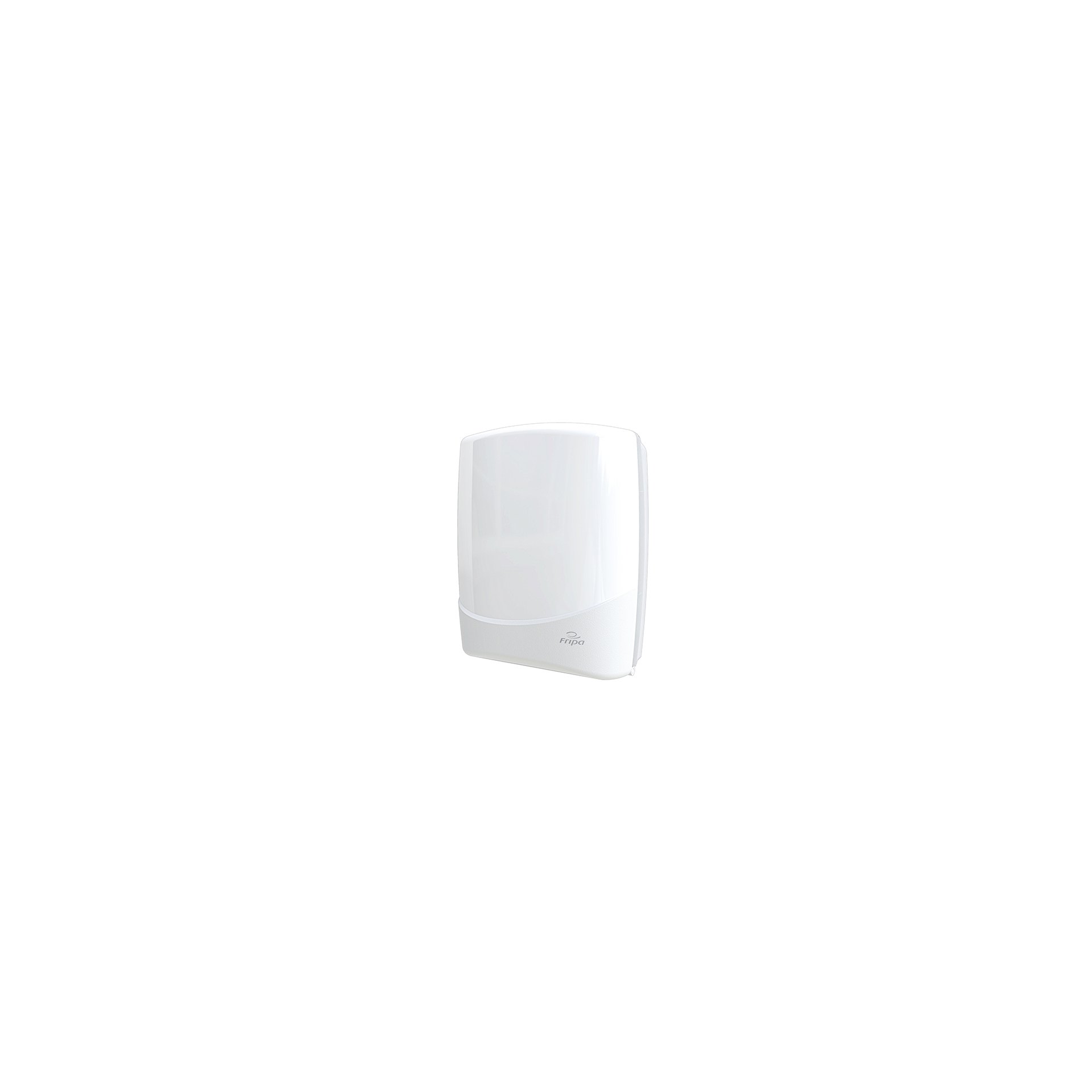 Spender für Handtuchpapier 31,5 cm x 39 cm x 15,7 cm weiss Spender für Toilettenpapier Maxi 38,5 cm x 15,3 cm x 30 cm weiss für Toilettenpapier