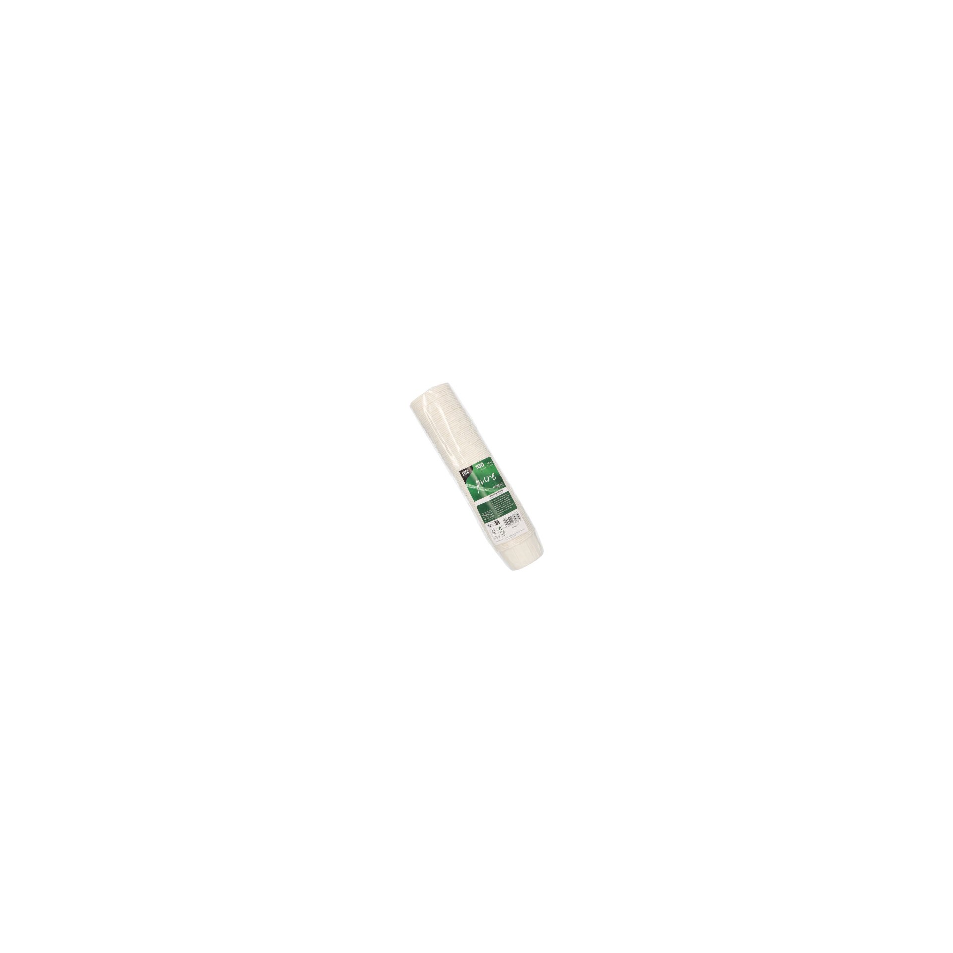 Dressingbecher, Papier "pure" 110 ml Ø 7 cm · 4,2 cm weiss Dressingbecher, Papier "pure" 110 ml Ø 7 cm · 4,2 cm weiss