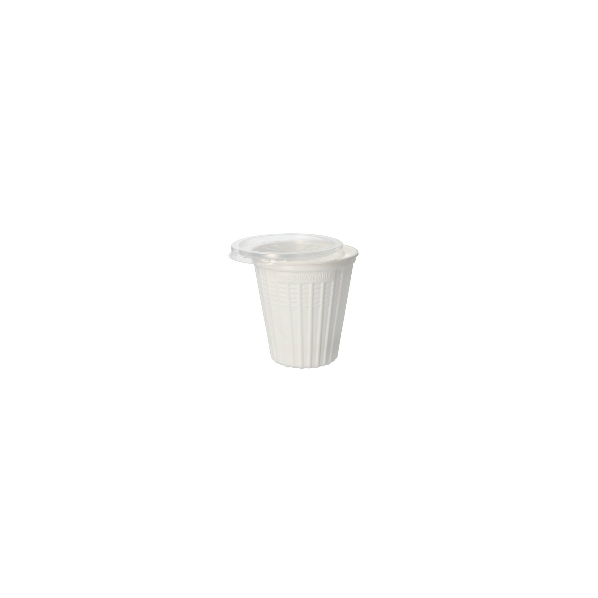 Suppenbecher, PP "To Go" 750 ml Ø 11,5 cm · 12 cm weiss Suppenbecher, PP "To Go" 750 ml Ø 11,5 cm · 12 cm weiss