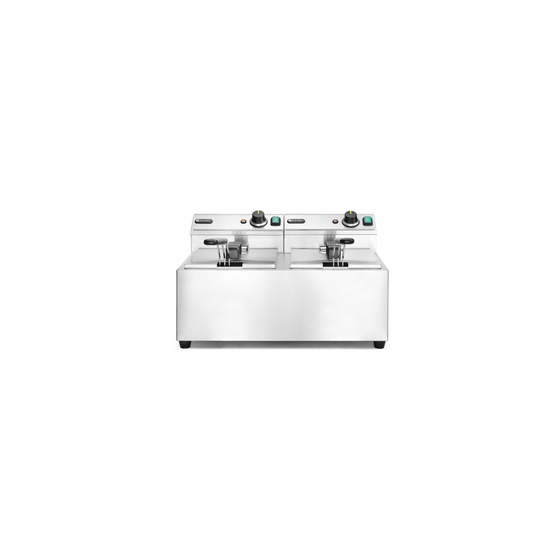 Fritteuse Profi Line, 2×8 l, Profi Line, 16L, 230V/7000W, 605x460x(H)369mm Fritteuse Profi Line, 2×8 l, Profi Line, 16L, 230V/7000W, 605x460x(H)369mm