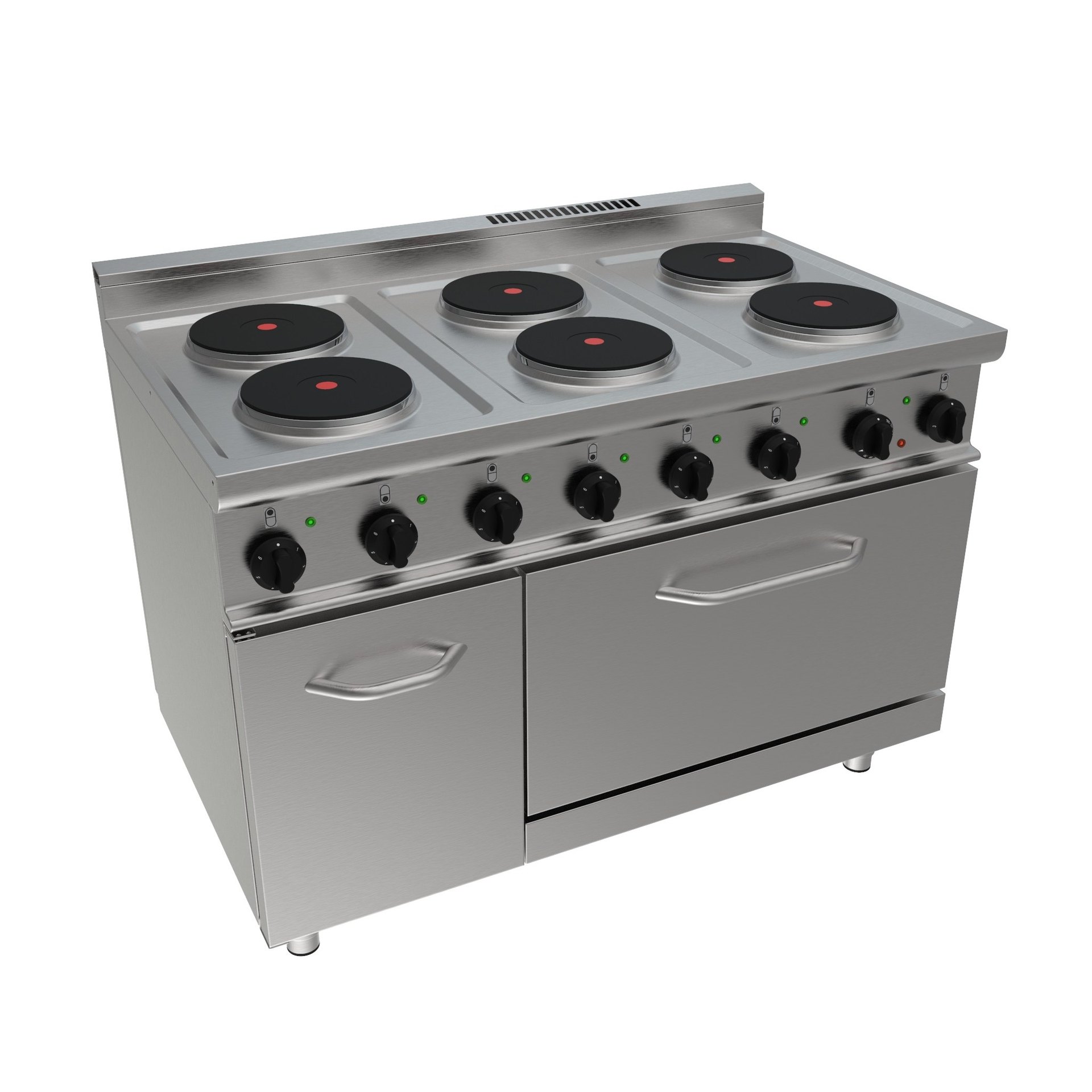 Elektroherd mit Elektrobackofen Modell E7/CUET6LE Elektroherd mit Elektrobackofen Modell E7/CUET6LE