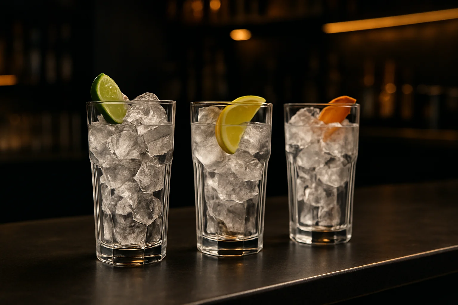 Longdrinkgläser für Bar und Restaurant, ideal für Mixed Drinks