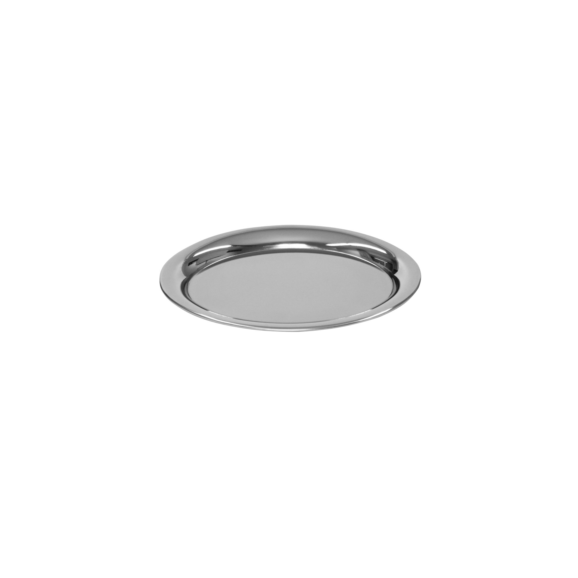 Serviertablett oval, mit gebördeltem Rand, 145 x 200 mm Serviertablett oval, mit gebördeltem Rand, 145 x 200 mm