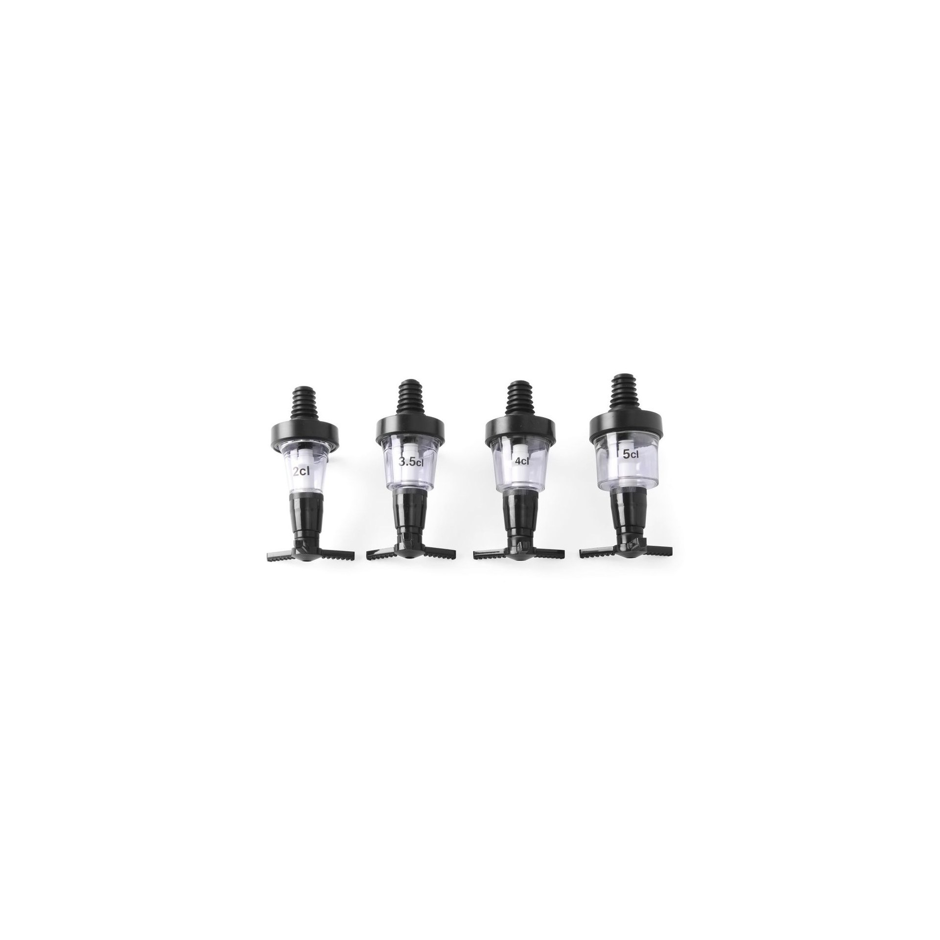 Tropffreier Ausgießer, BarUp, 0,02L Tropffreier Ausgießer, BarUp, 0,04L