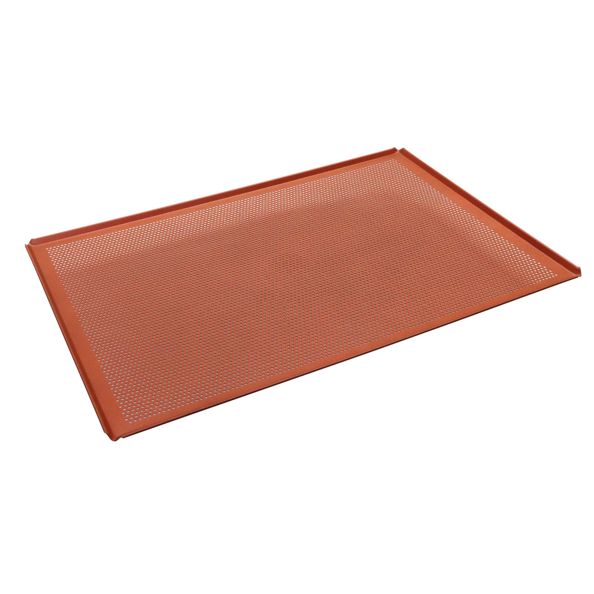 Lochblech "TYNECK RED", Edelstahl,