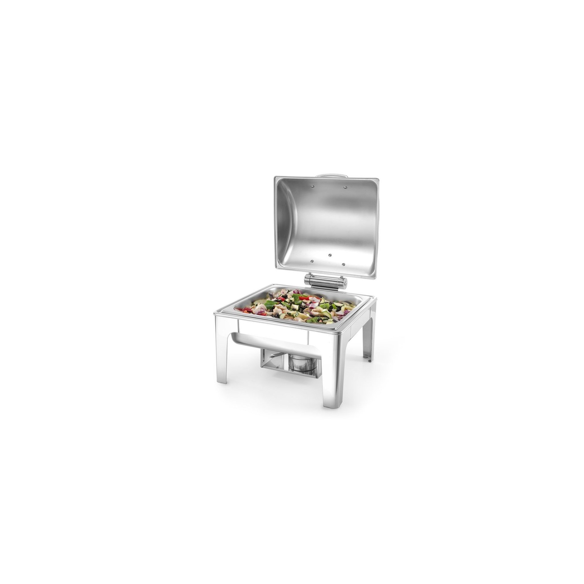 Chafing Dish GN 2/3, Spiegelglanz, Profi Line, 6L, 395x405x(H)320mm Chafing Dish GN 2/3, Spiegelglanz, Profi Line, 6L, 395x405x(H)320mm