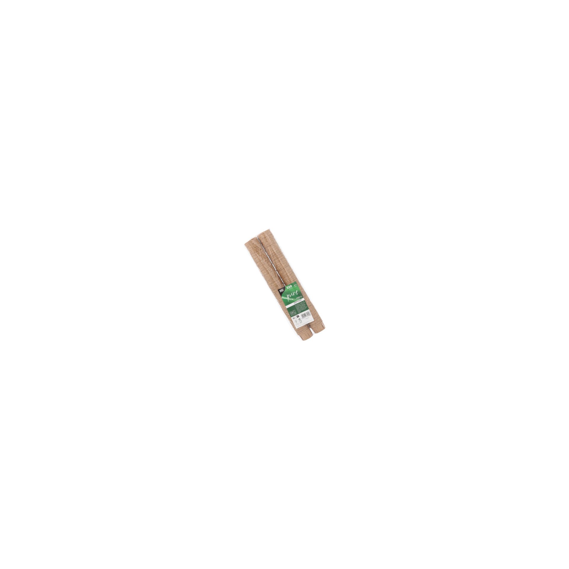 Dressingbecher, Papier "pure" 25 ml Ø 4,4 cm · 2,8 cm braun