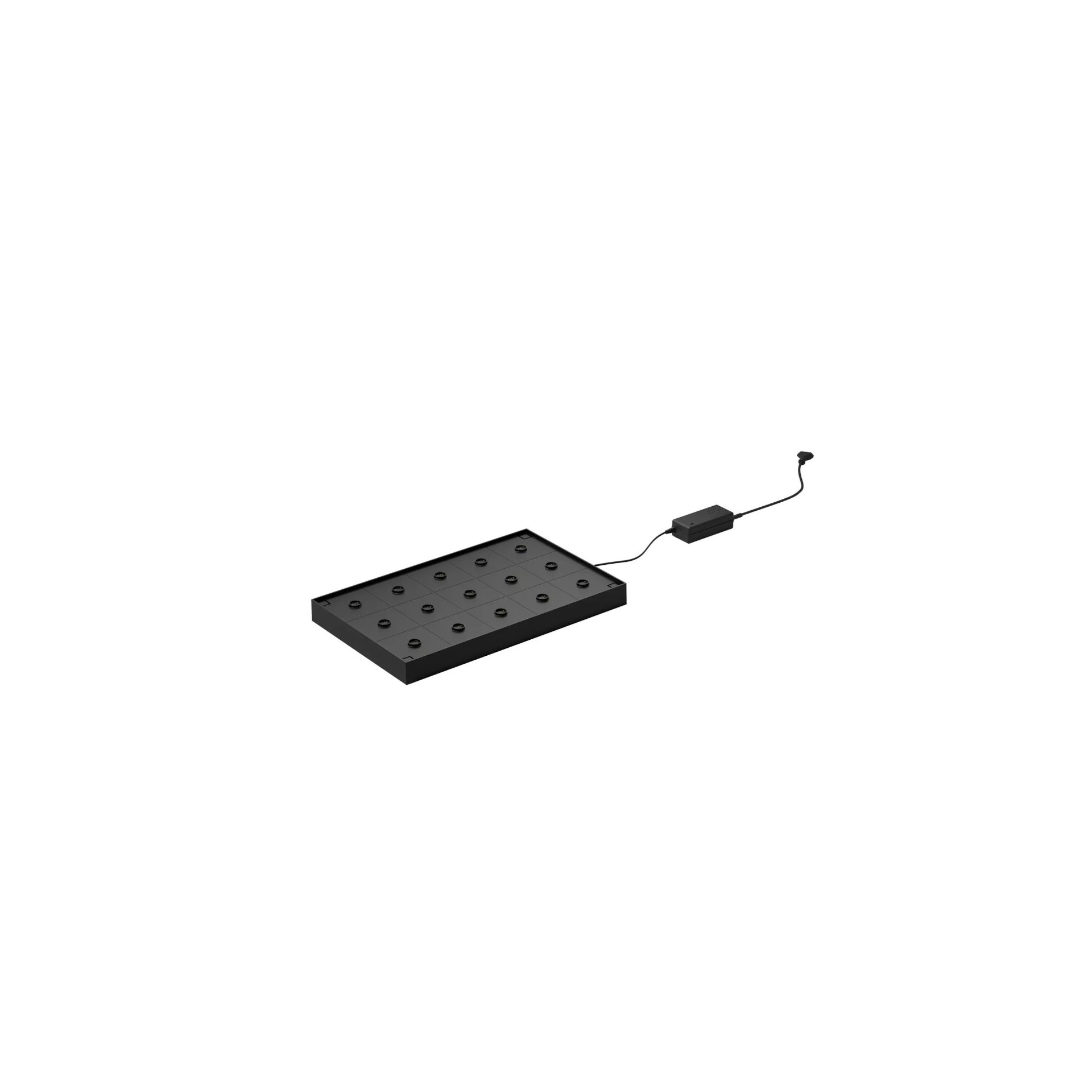 Ladestation YUYU ACCESSORIES, 15-Fach, 56,5 x 30,5 cm, Kunststoff Ladestation YUYU ACCESSORIES, 15-Fach, 56,5 x 30,5 cm, Kunststoff