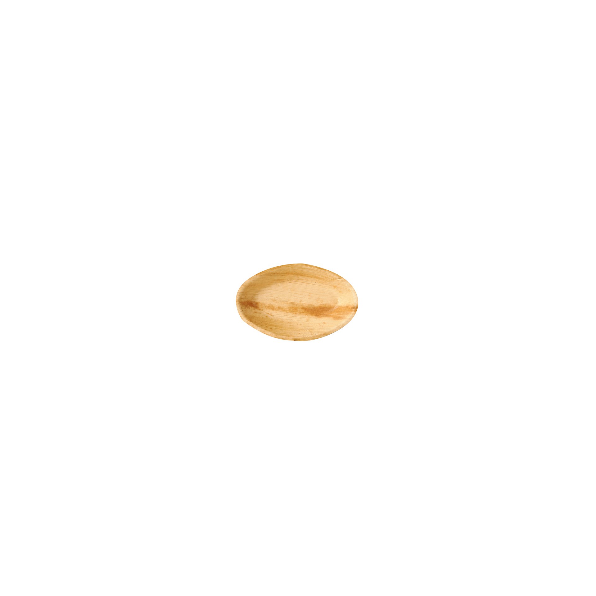 Schalen, Palmblatt "pure" oval 300 ml 20 cm x 12,5 cm x 3 cm
