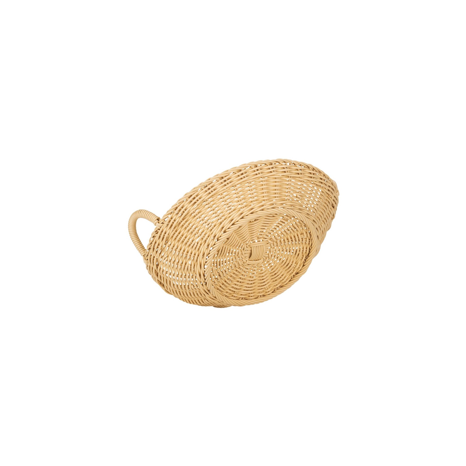 Brötchenschütte mit Griff Ø 36,5 cm hellbeige Brötchenschütte mit Griff Ø 36,5 cm hellbeige