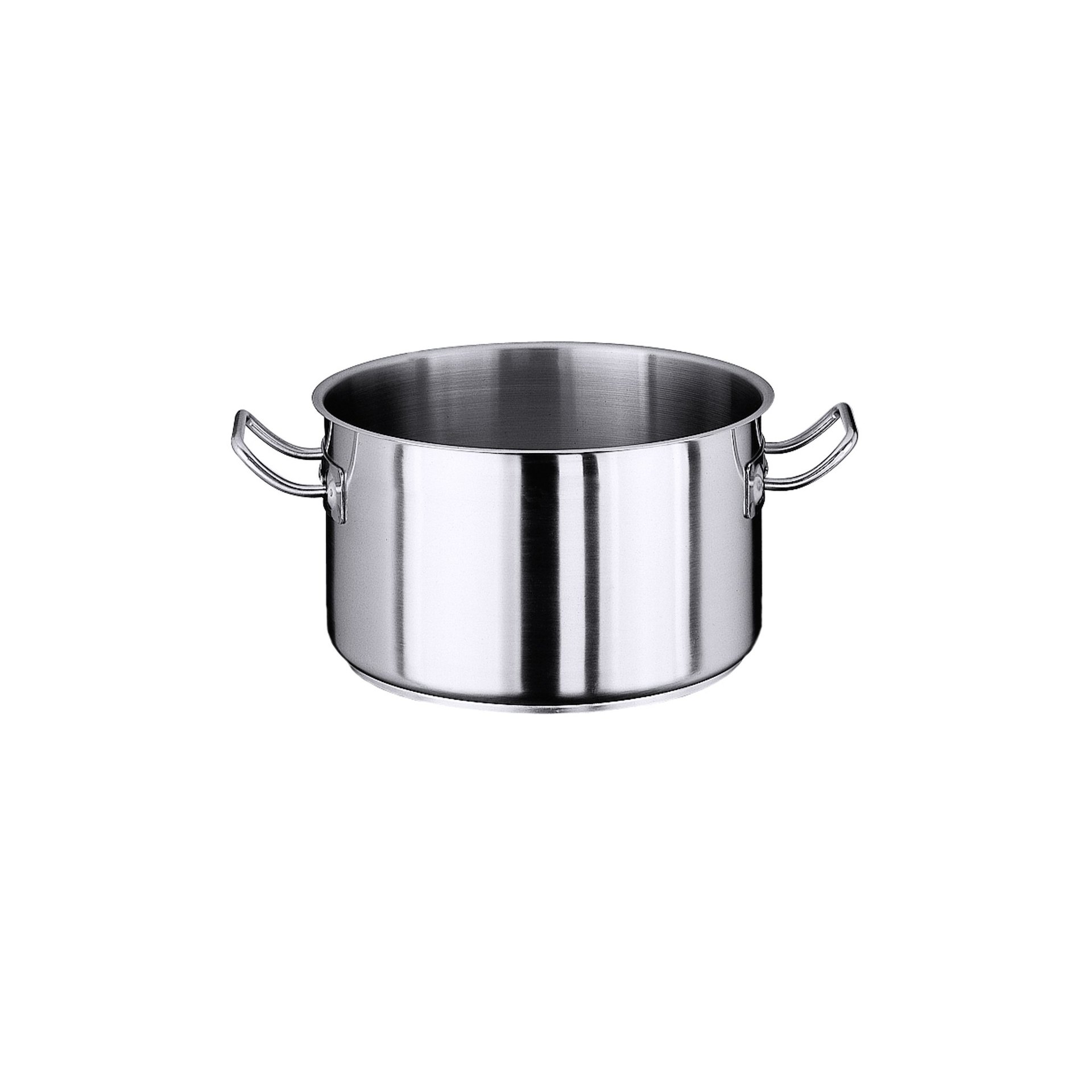 Kochtopf, niedrig 16 cm Kochtopf, niedrig 60 cm