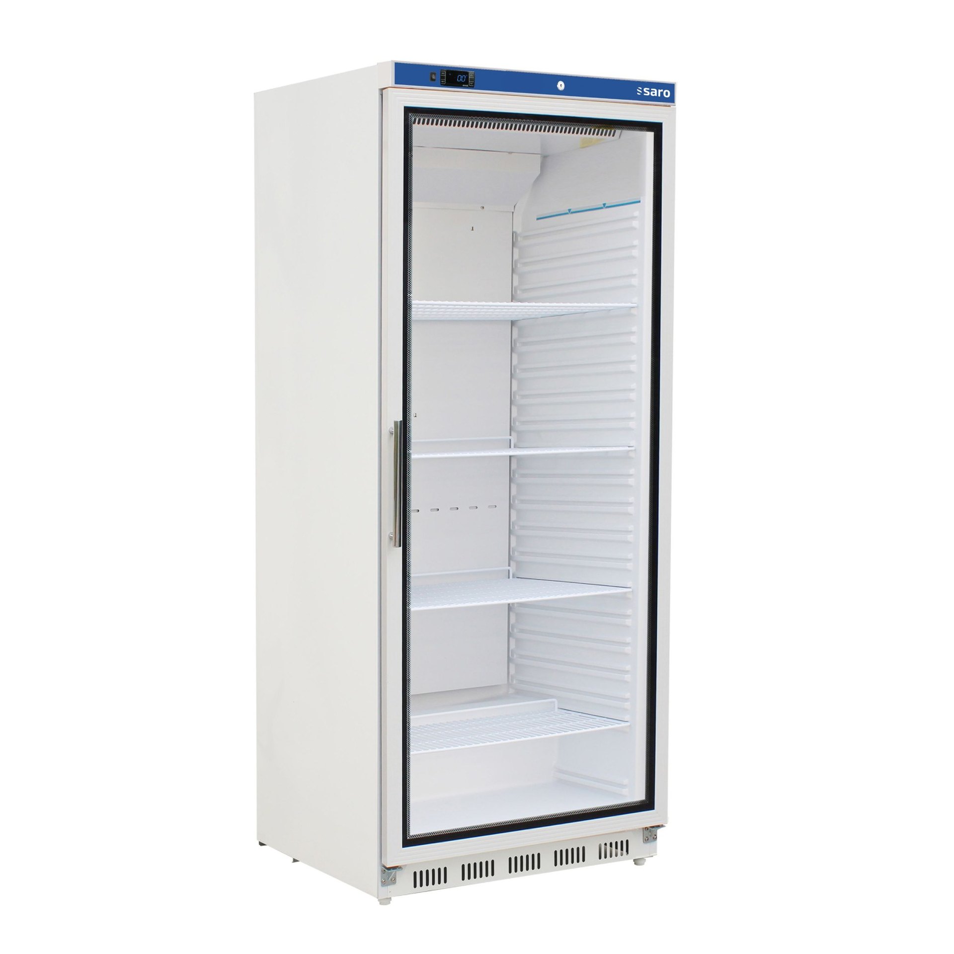 Lagerkühlschrank mit Glastür-weiß, HK600GD Lagerkühlschrank mit Glastür-weiß, HK600GD